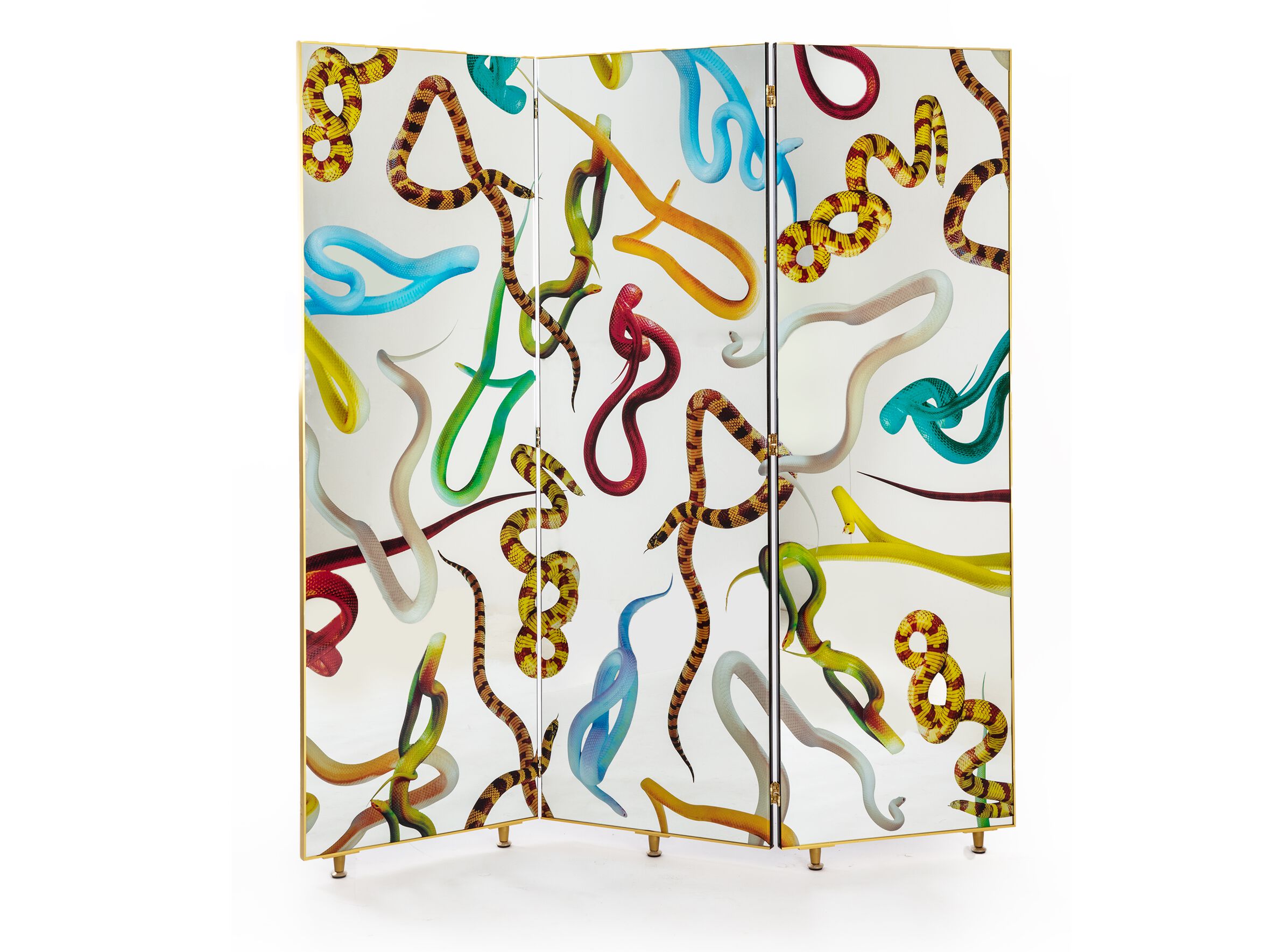 SNAKES by Seletti - Parete divisoria in MDF