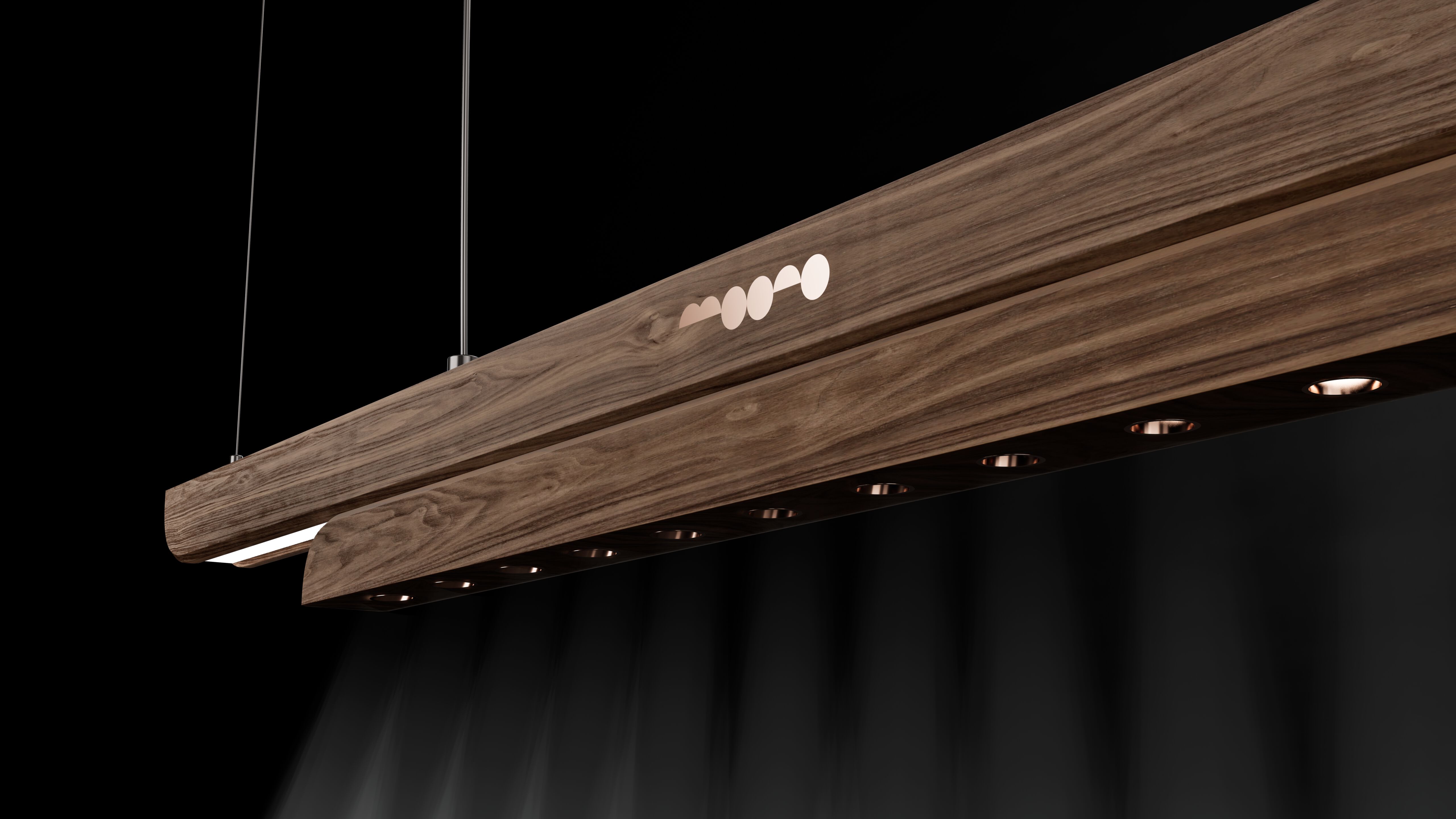 Module Pendent Lamp MOONO MODULAR Pendant lamp By Shre