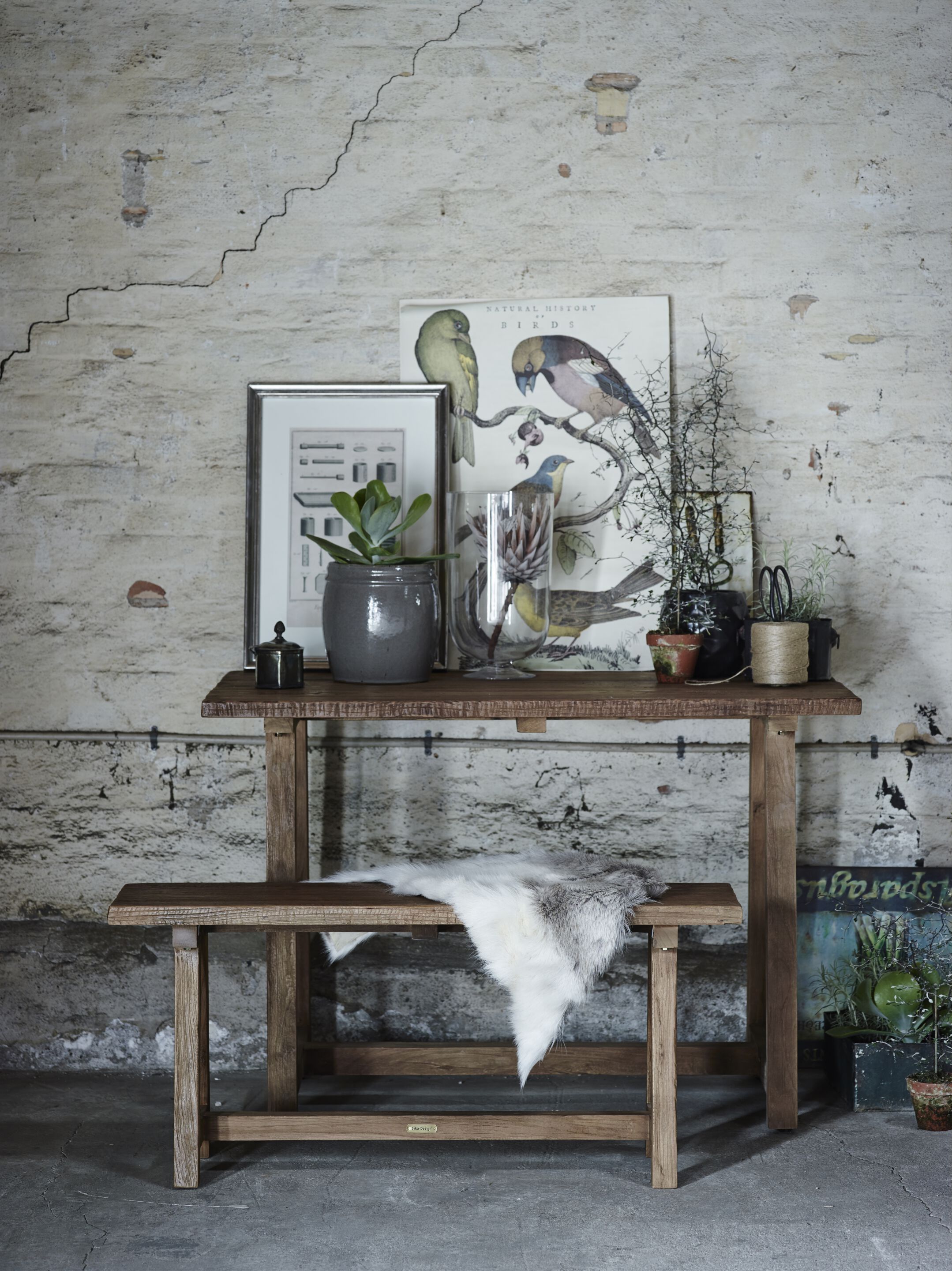 LUCAS Panca By Sika Design