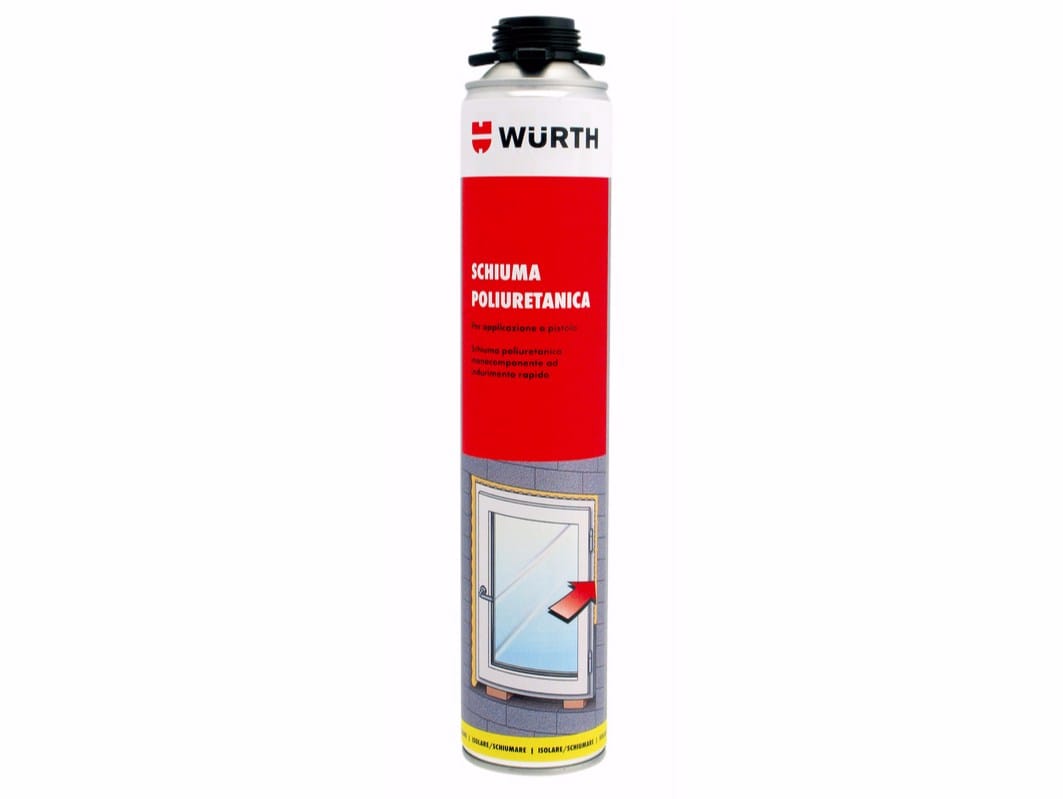 polyurethane foam foam for gun By Würth