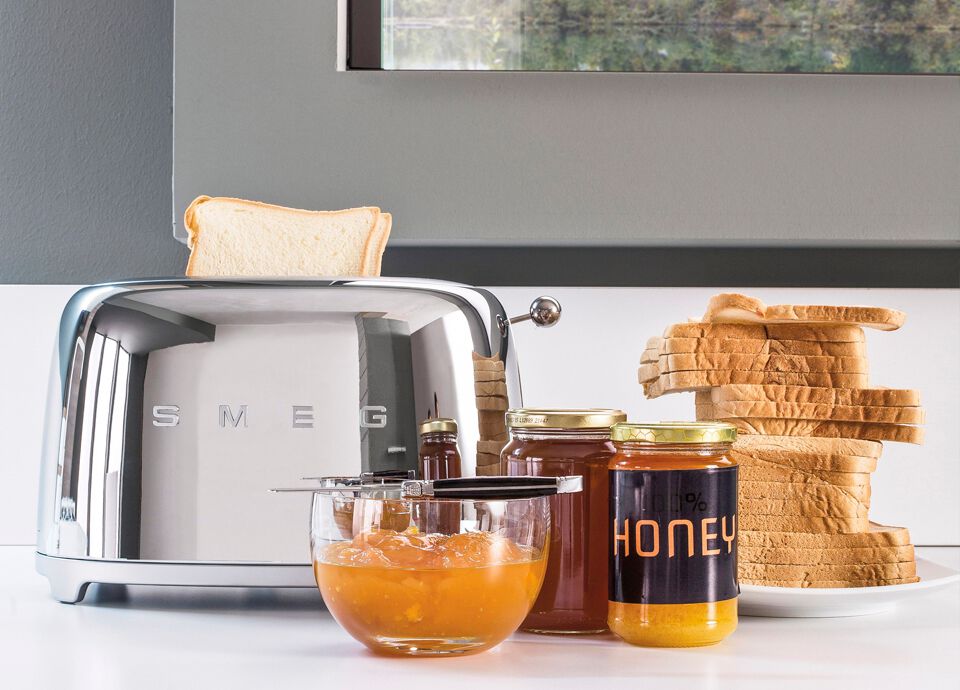 TSF01 by Smeg - Tostapane a 2 fette - 9