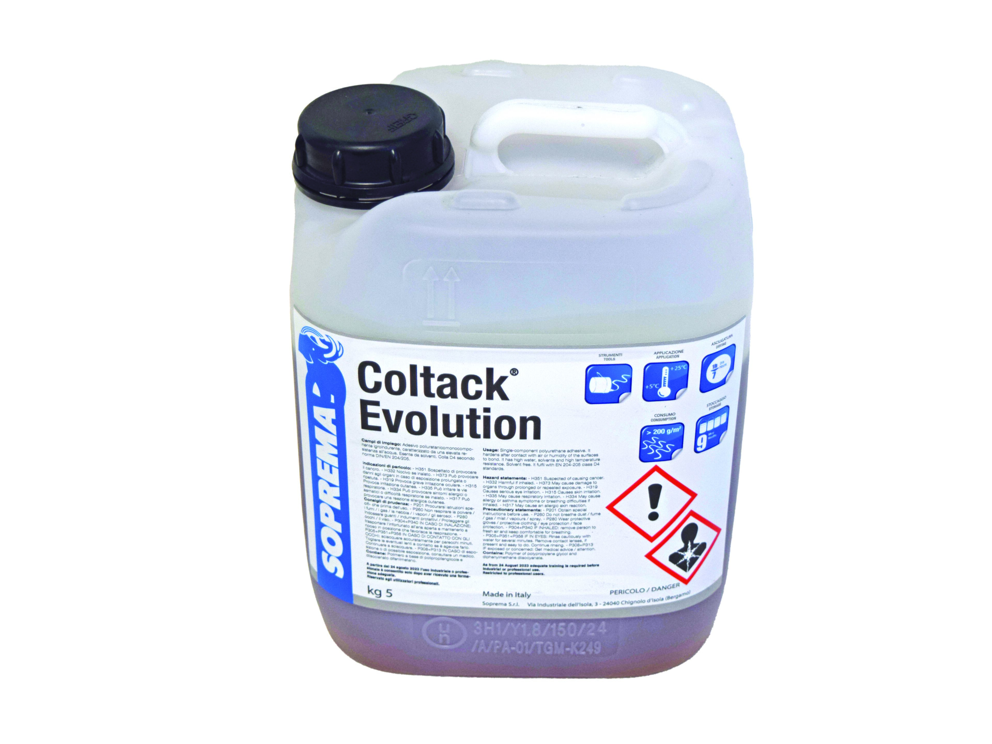 Adesivo poliuretanico solvent-free ad espansione controllata COLTACK ...