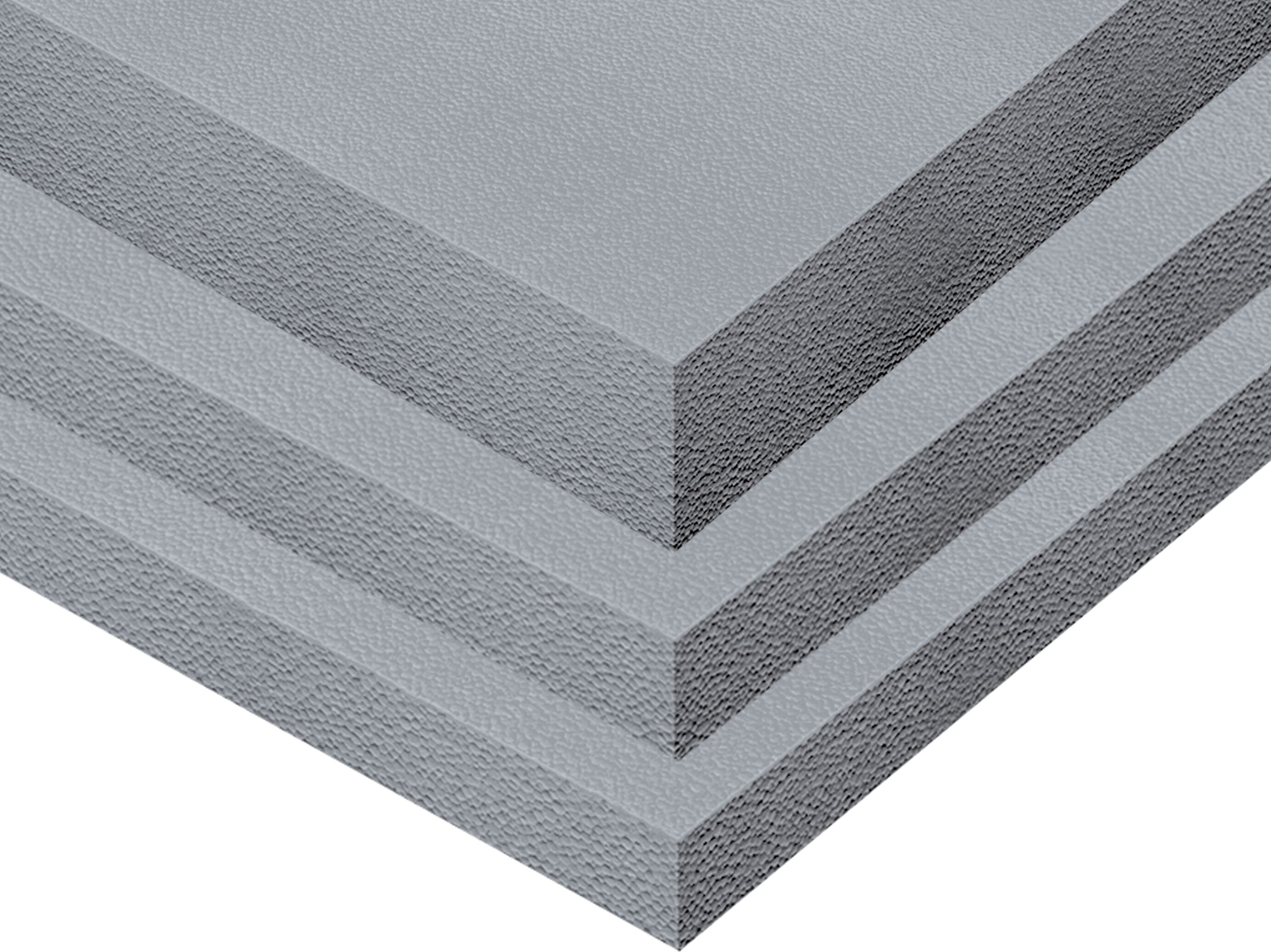 10 Pannelli In EPS Con Grafite 'Polistirene Espanso Sinterizzato' Per Isolamento Termico 100x50x3 Cm 58500571 - 5