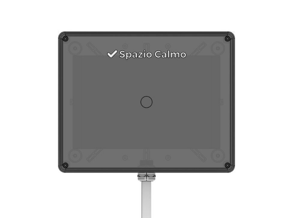 ANTENNA ESTERNA by Spazio Calmo - Antenna esterna per dispositivi per spazi calmi