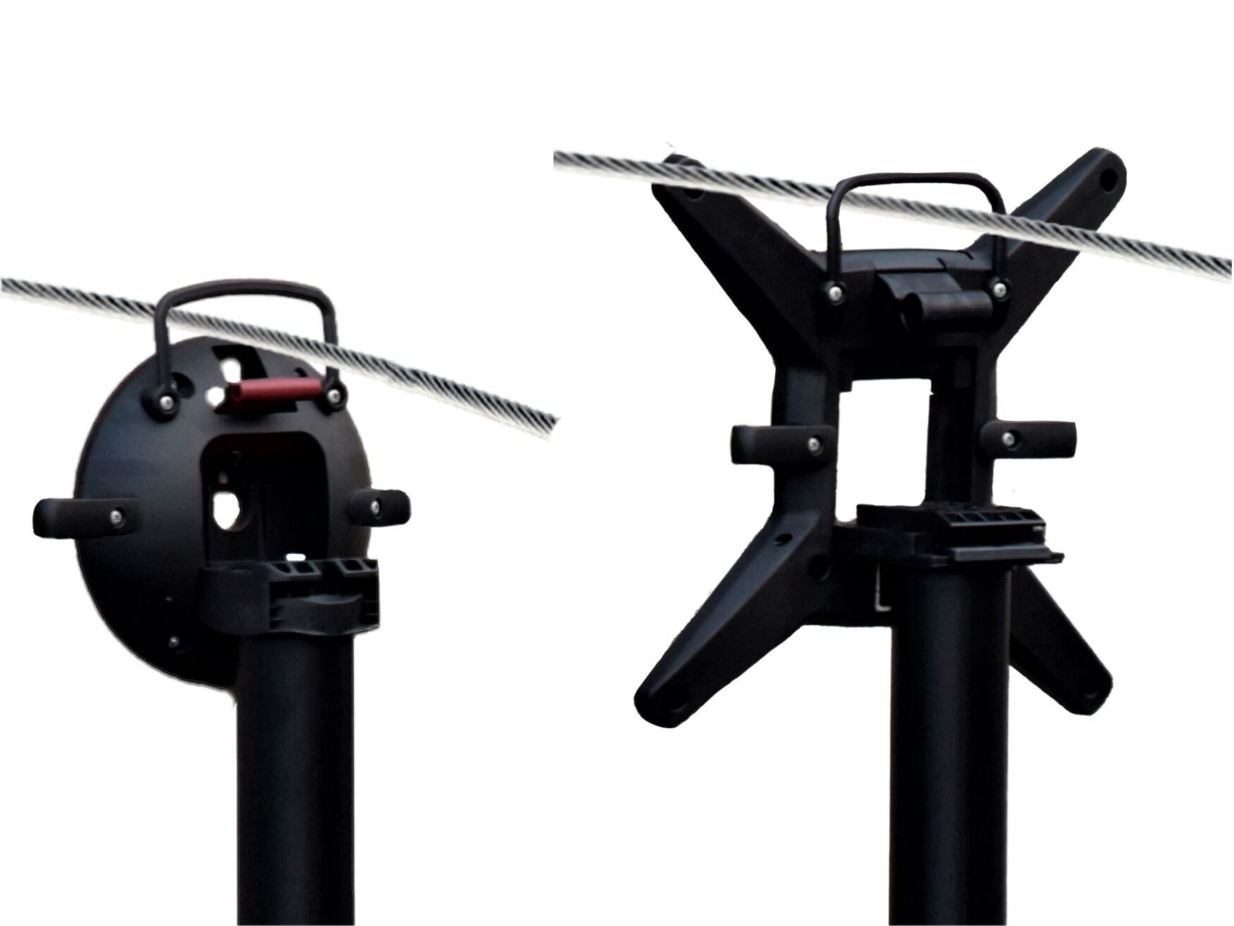 STABLETABLE® HOOK & HANDLE KIT by StableTable - Base per tavoli ribaltabile