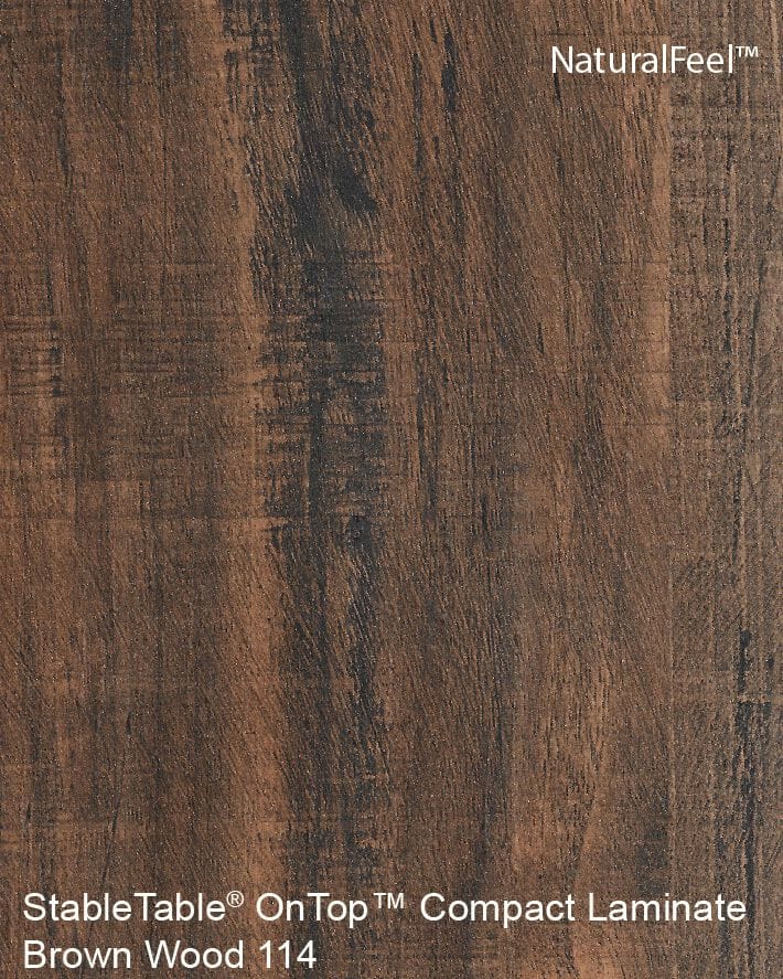 Top_Brown Wood - 114