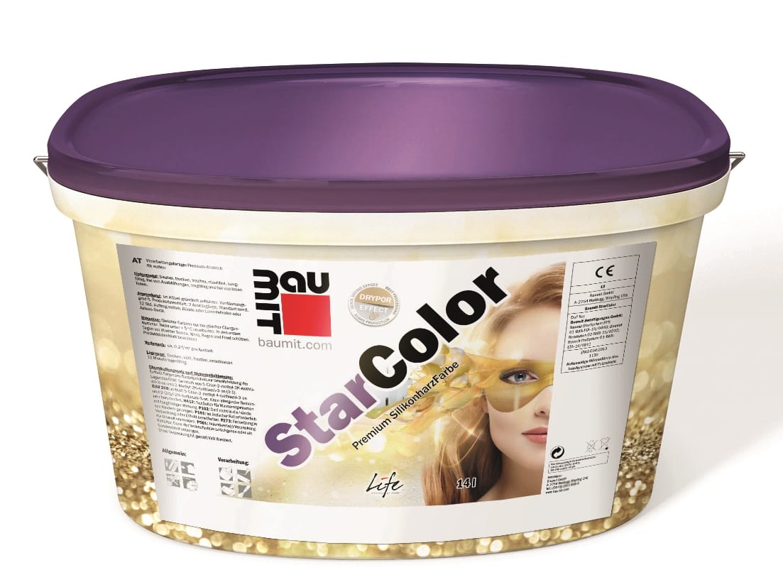 StarColor by Baumit - Idropittura idrorepellente