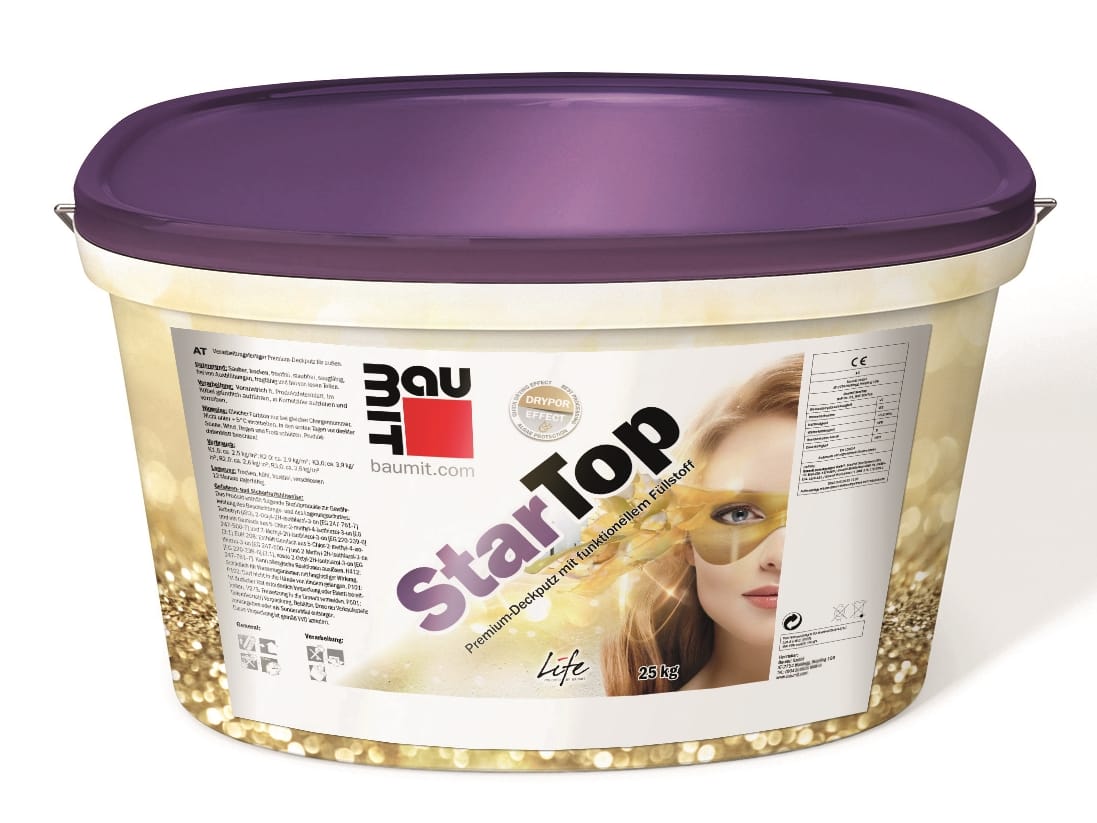 StarTop by Baumit - Finitura per facciate