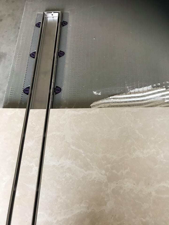 JACKOBOARD® BATHROOM SOLUTIONS Receveur de douche By Stilarte