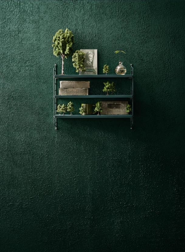 STRING® POCKET by String Furniture - Scaffale modulare sospeso in MDF - 21