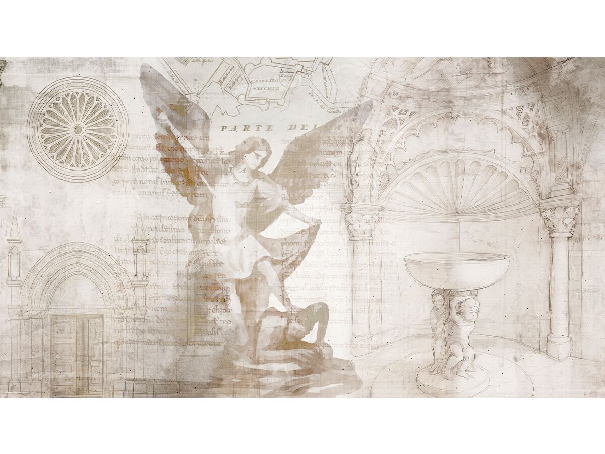 BUTTON by Studijo - Carta da parati - 2