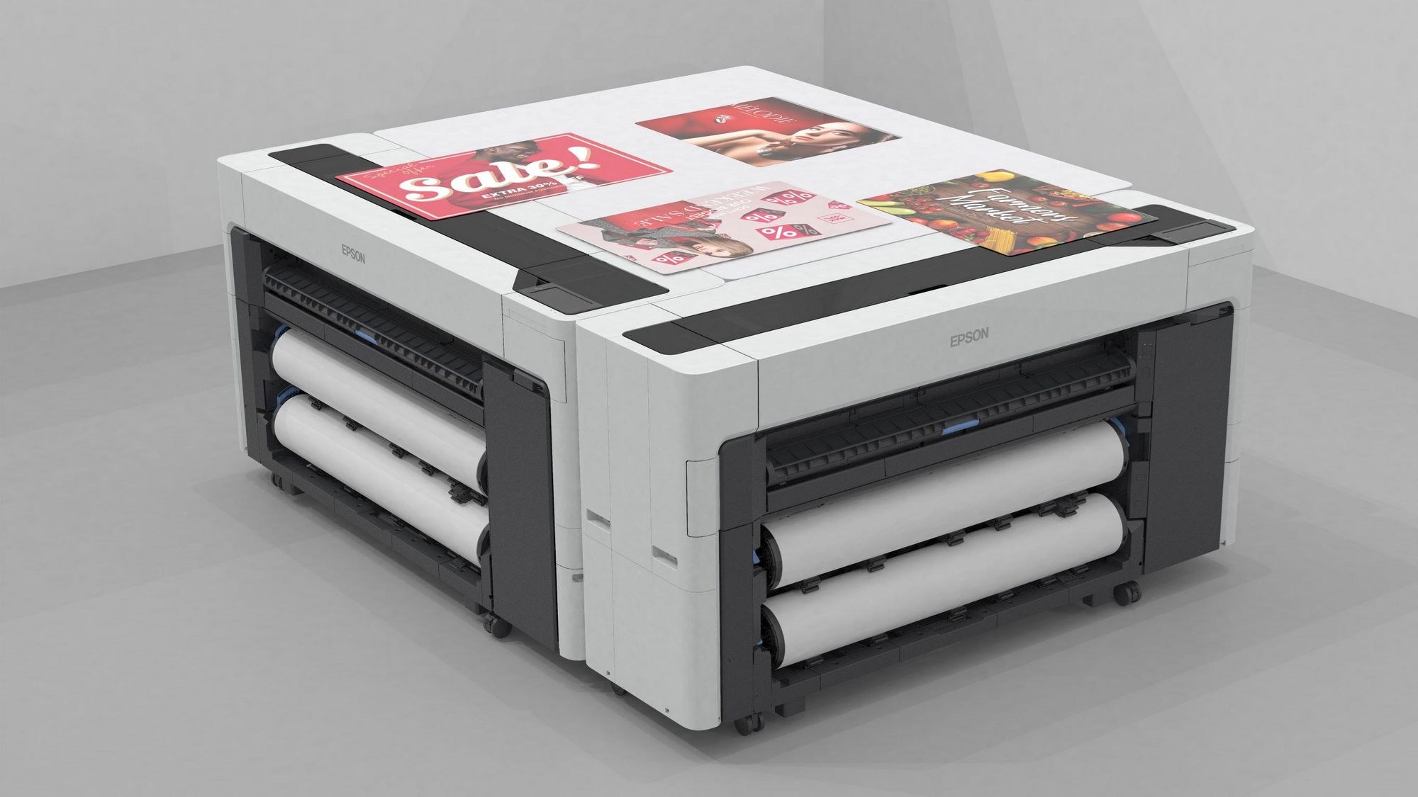 Printer Collection SureColor SC-T7700D Plotter and printer By EPSON ITALIA