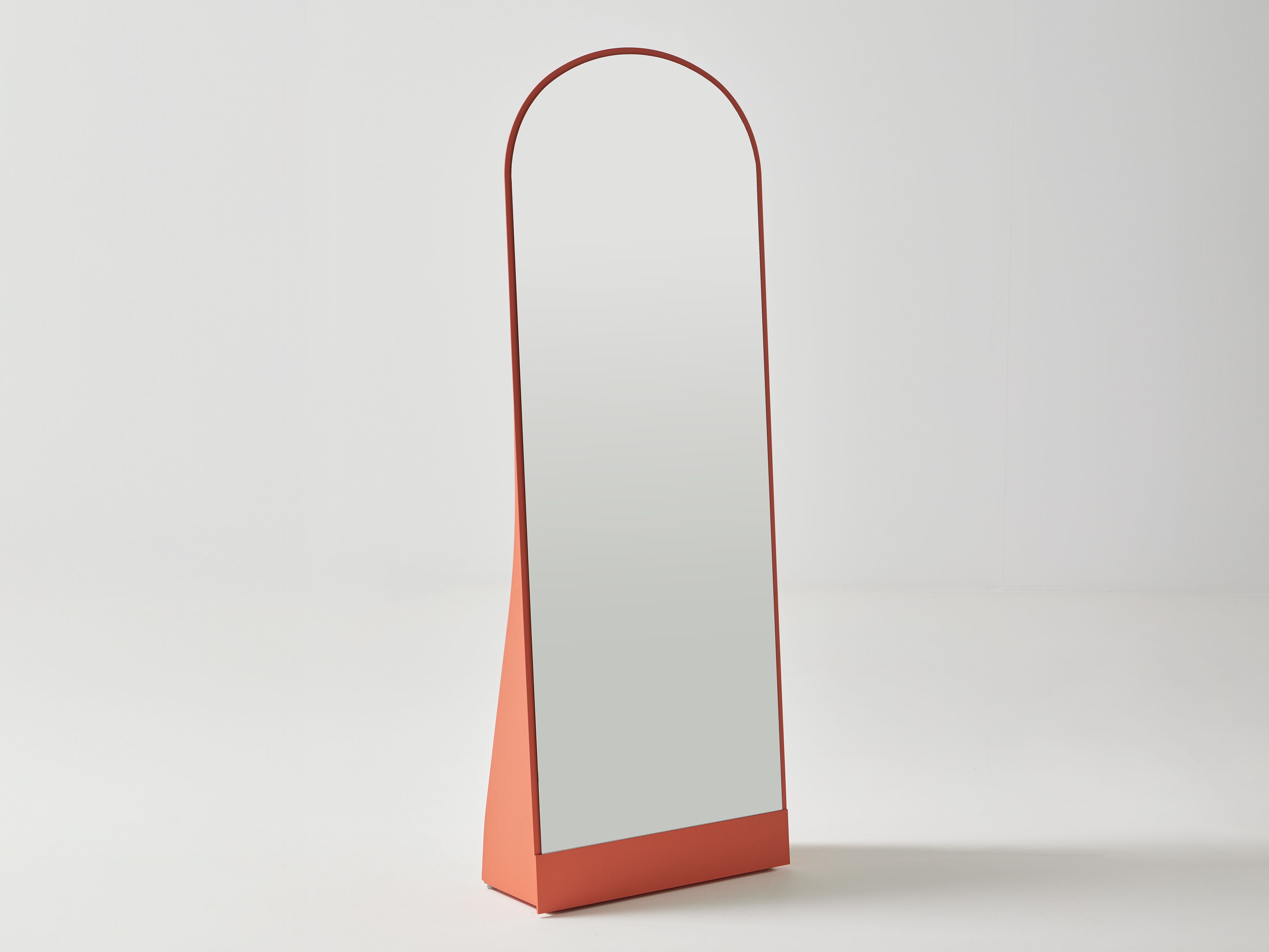 CROMA by Systemtronic - Specchio da terra in alluminio