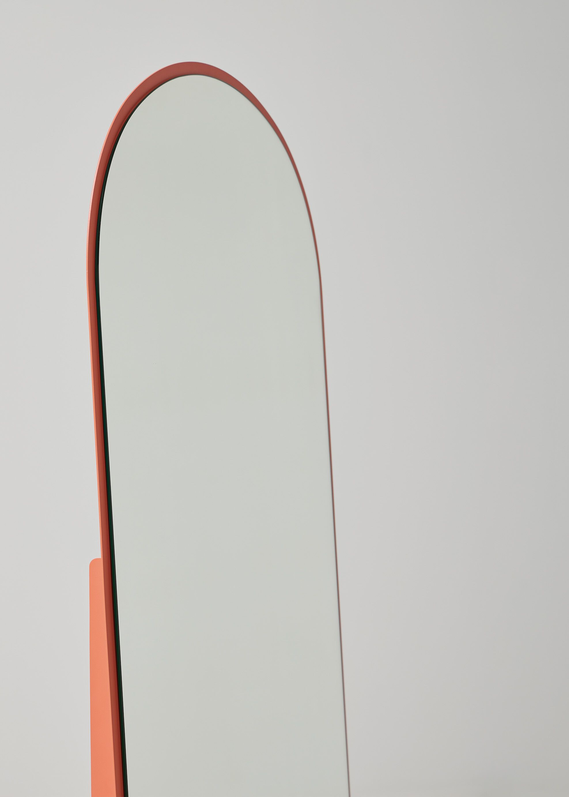 CROMA by Systemtronic - Specchio da terra in alluminio - 2