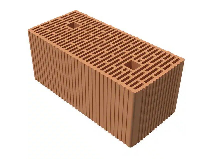 ECOPOR® WALL 45x21x19 by T2D - Blocco portante in laterizio