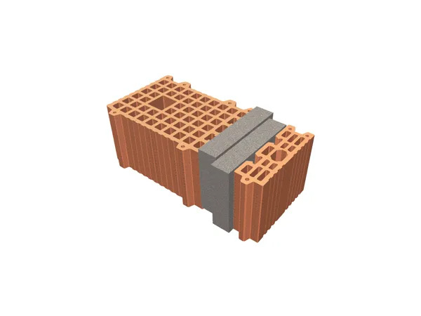 TRIS® PORTANTE 48X26X19 by T2D - Blocco portante antisismico preassemblato