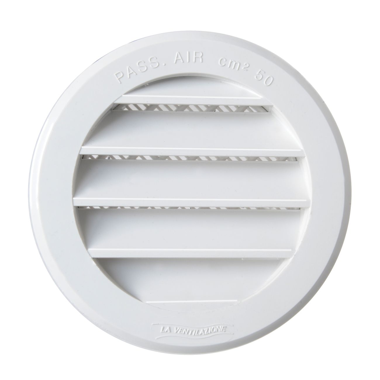 T8RB  by First Corporation - Griglia tonda da incasso - 2