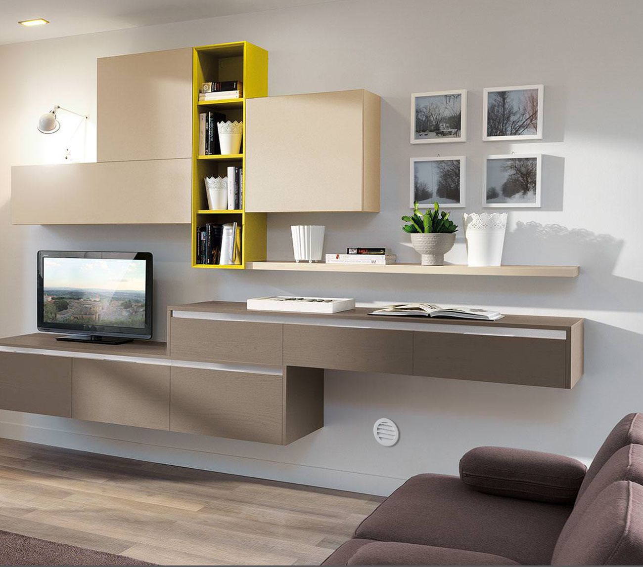 T8RB  by First Corporation - Griglia tonda da incasso - 5