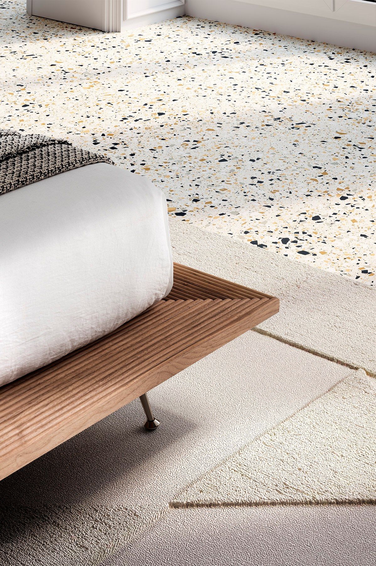 TAIPEI by Felis - Letto matrimoniale con testiera imbottita - 4