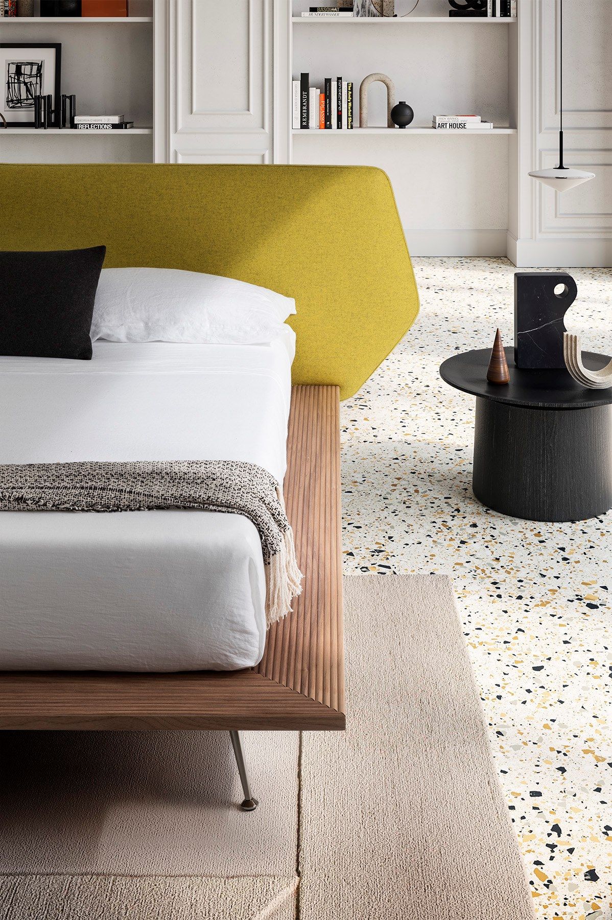 TAIPEI by Felis - Letto matrimoniale con testiera imbottita - 3