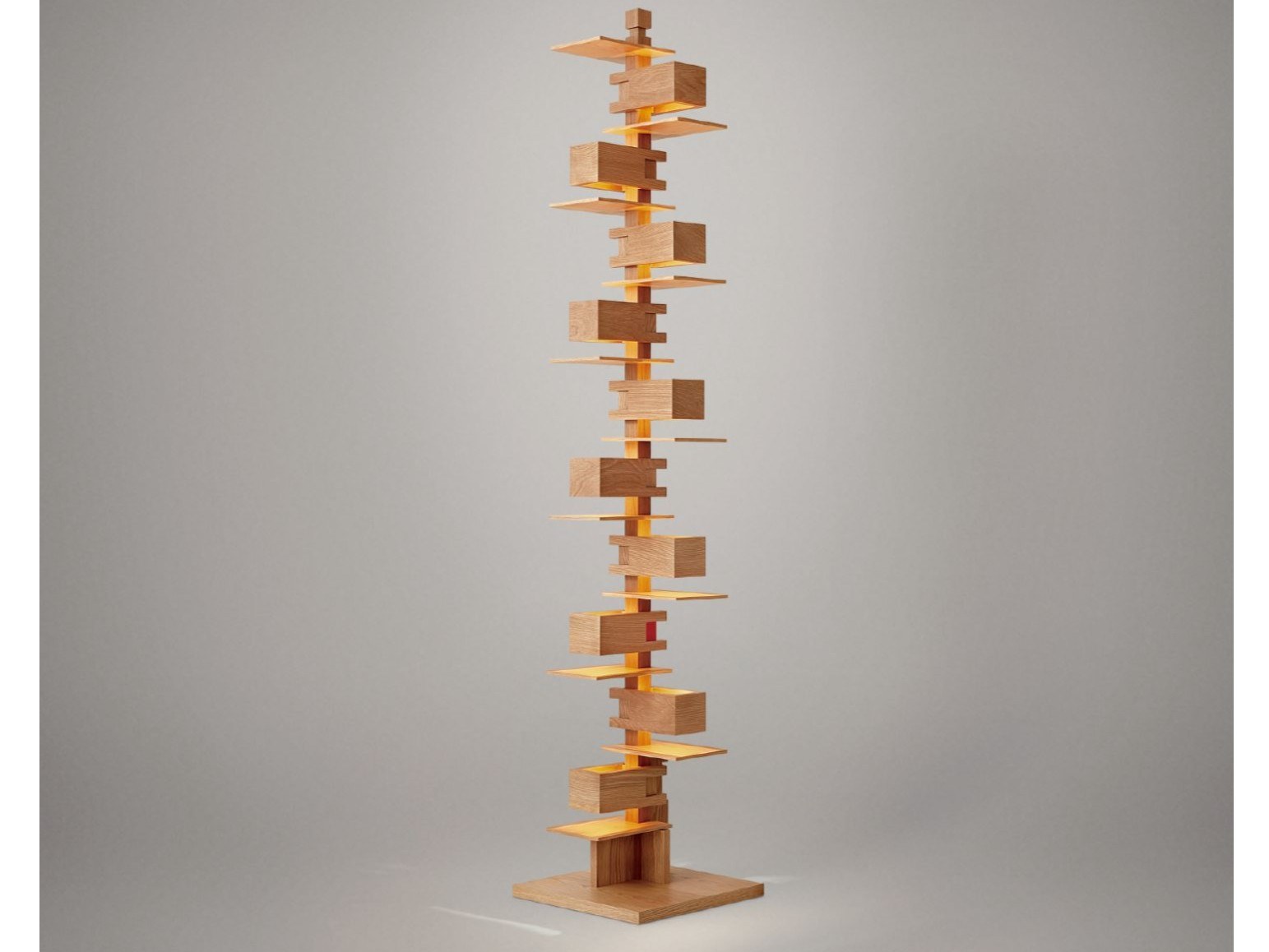 TALIESIN® 2 Floor lamp By YAMAGIWA | design Frank Lloyd Wright