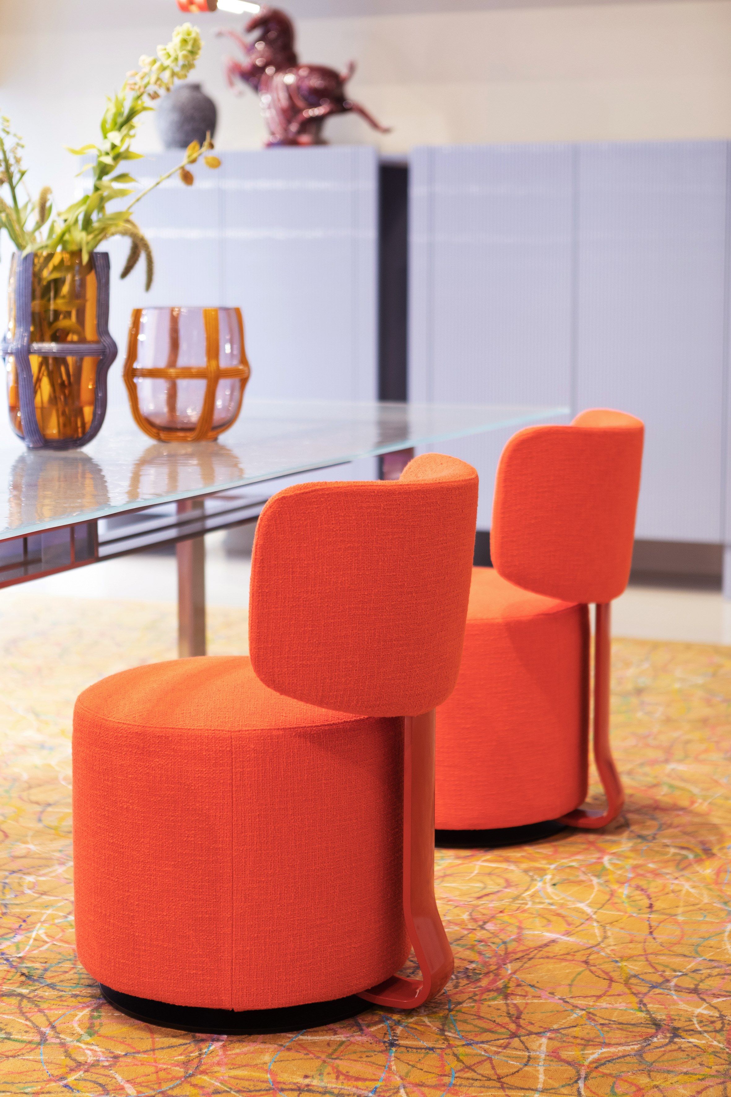 TAMBUROUND Chair By Cassina | design Barber & Osgerby