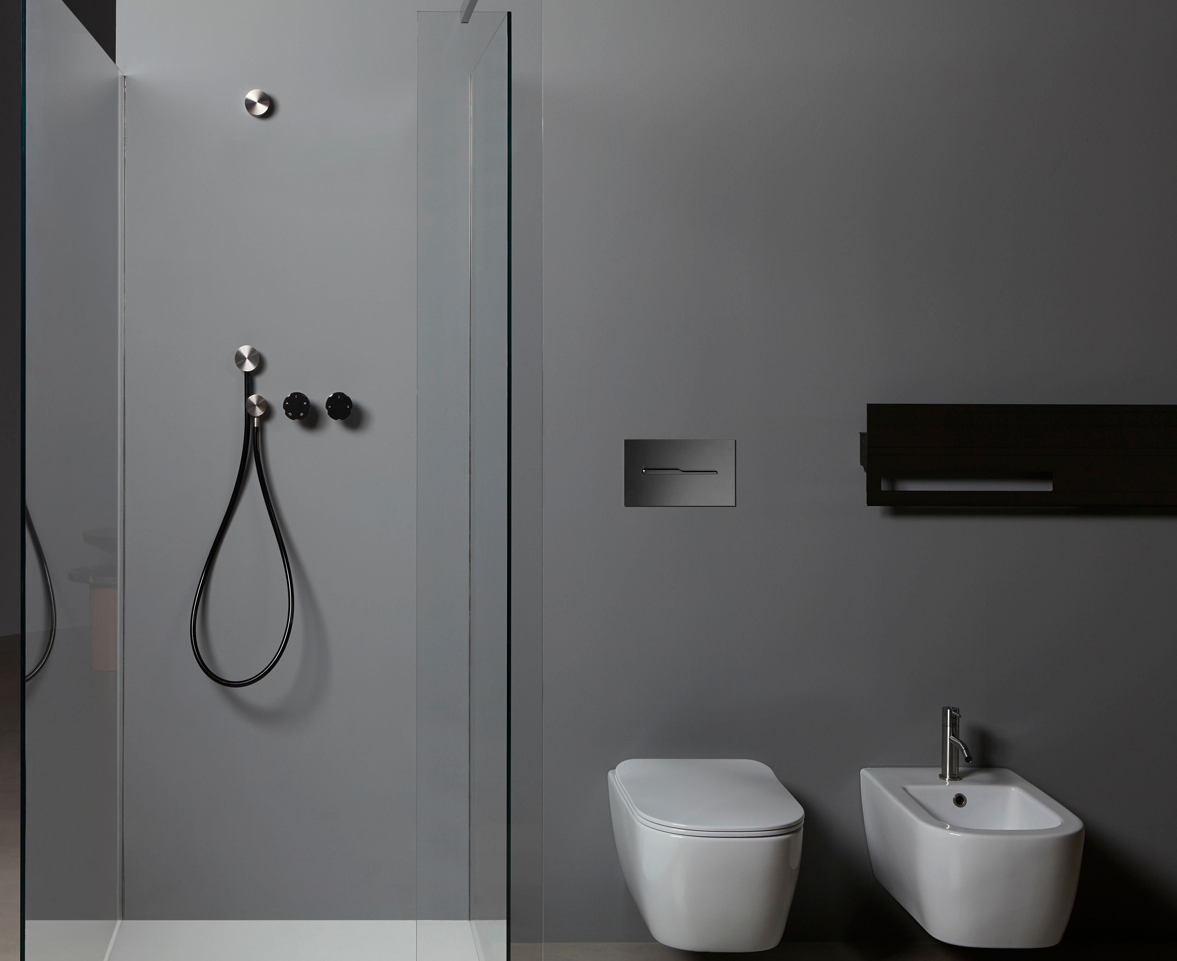 TANK Shower mixer Tank Collection By Antonio Lupi Design