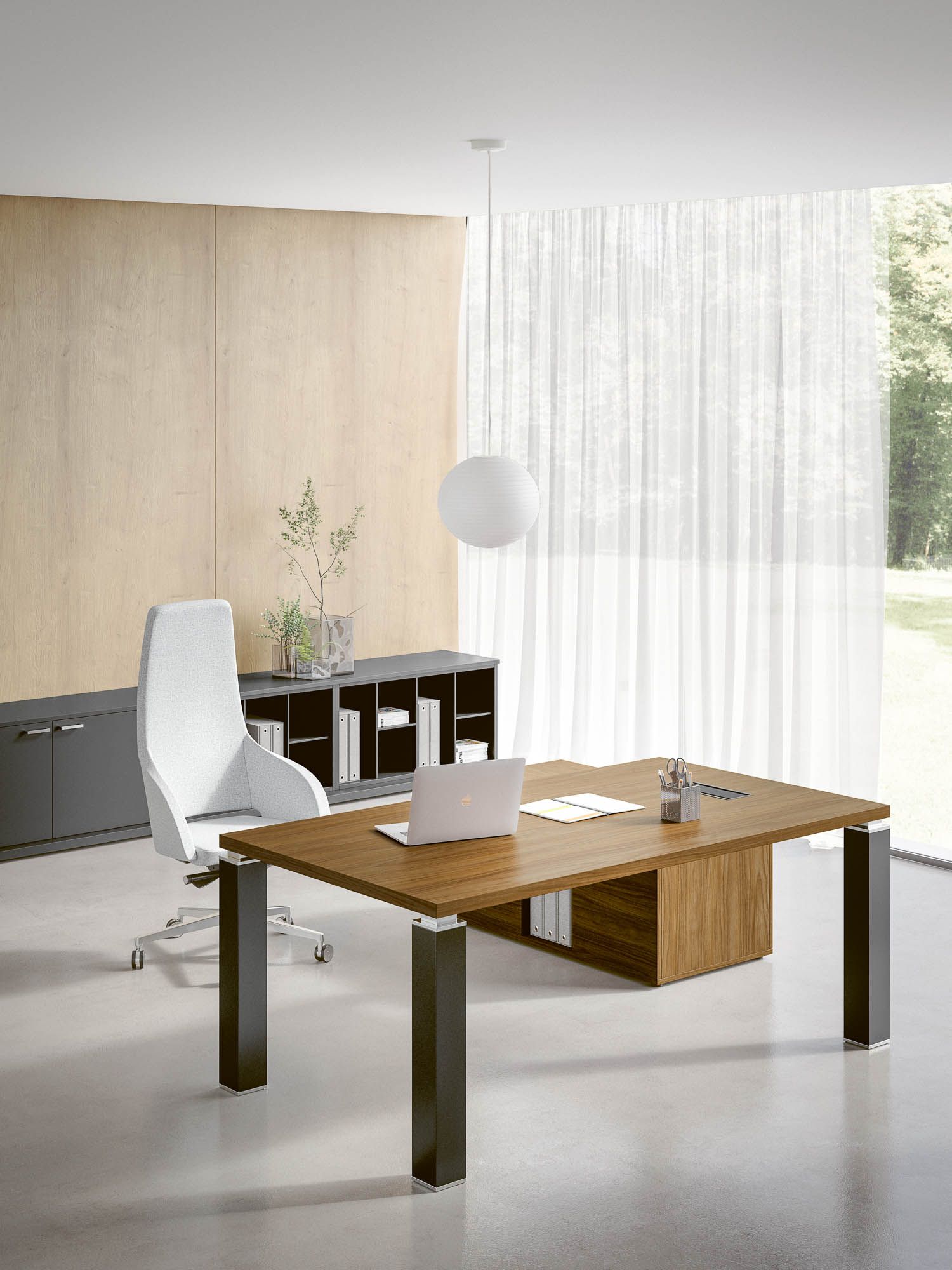 TAO EXECUTIVE Lshaped office desk Tao Collection By design