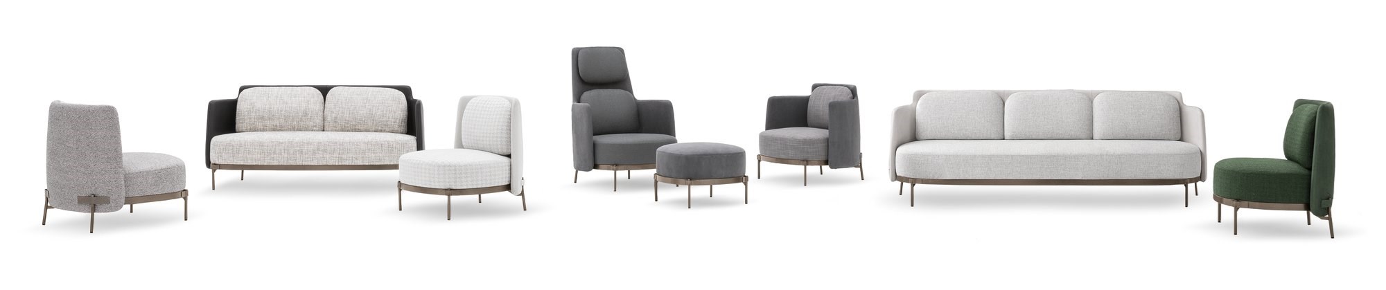 TAPE Sofa By Minotti | design Nendo