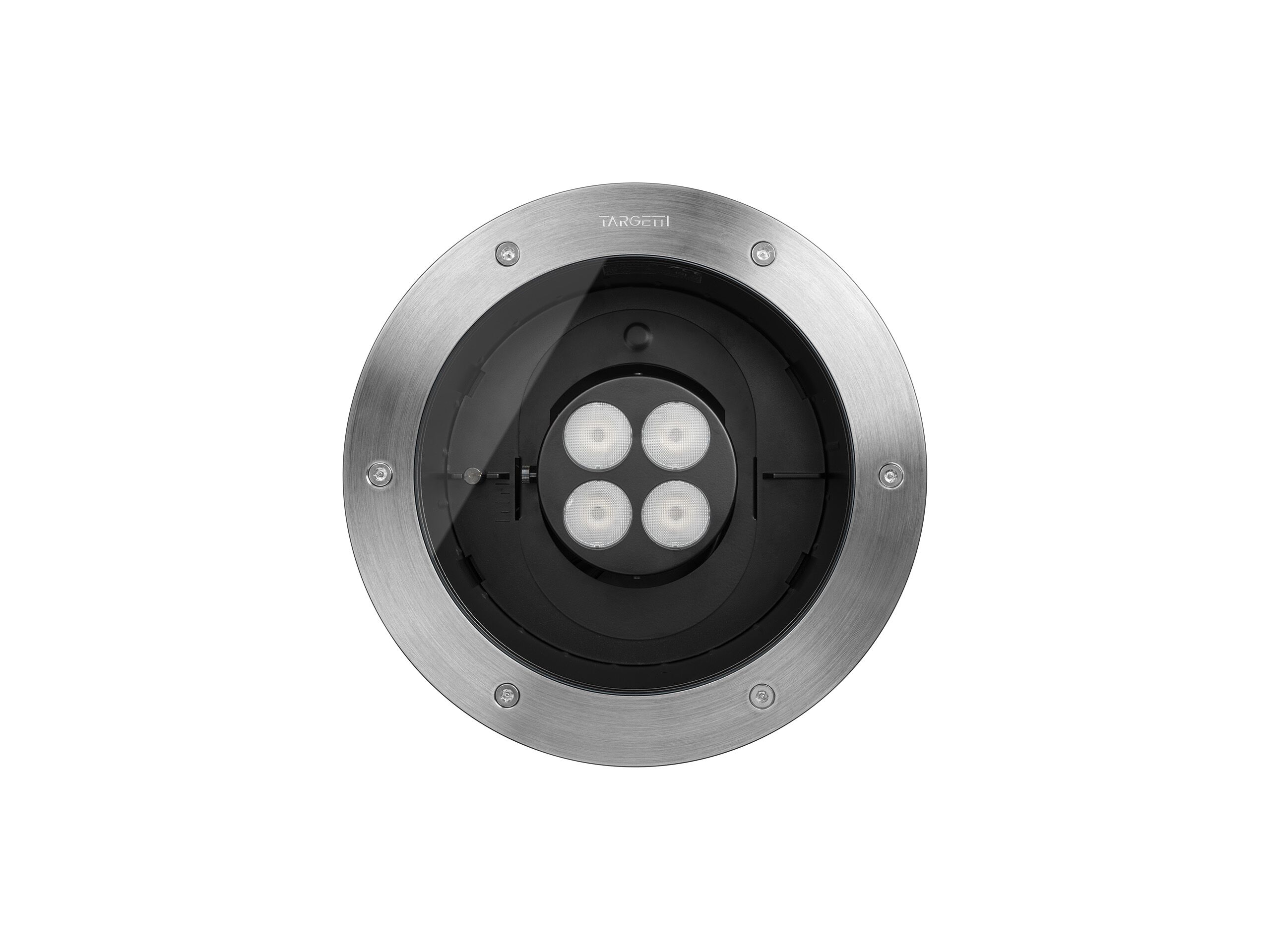 KEPLERO GIMBAL LED adjustable walkover light Outdoor floodlight By TARGETTI