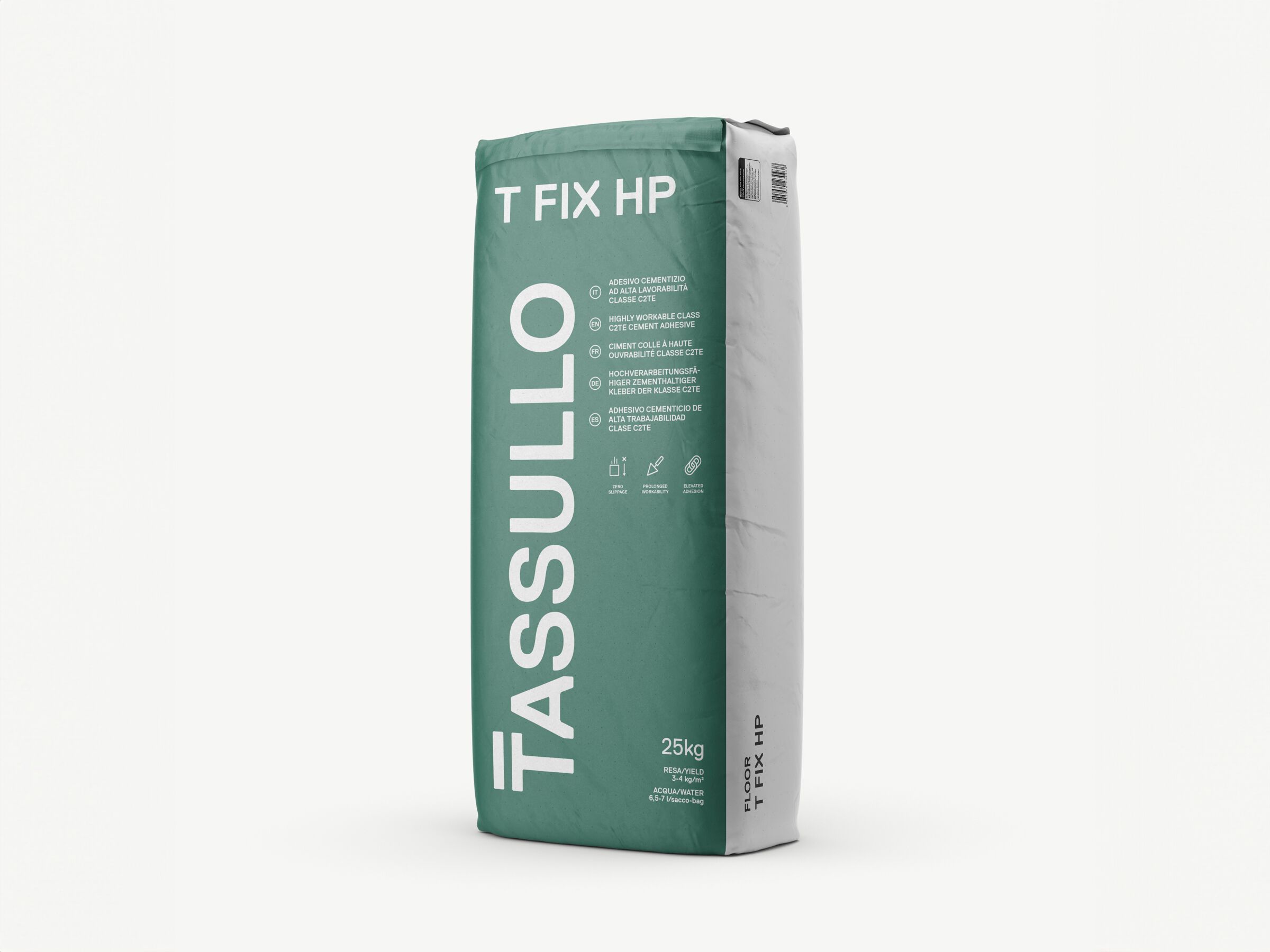 T FIX HP by TASSULLO - Adesivo cementizio per pavimento
