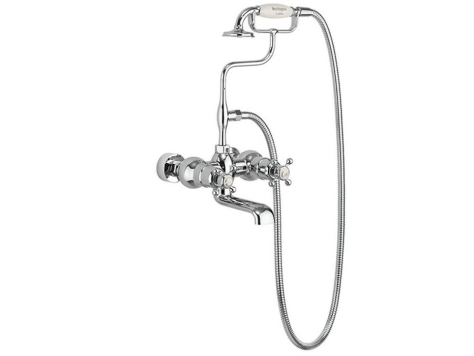 TAY Wallmounted bathtub tap By Burlington Bathrooms