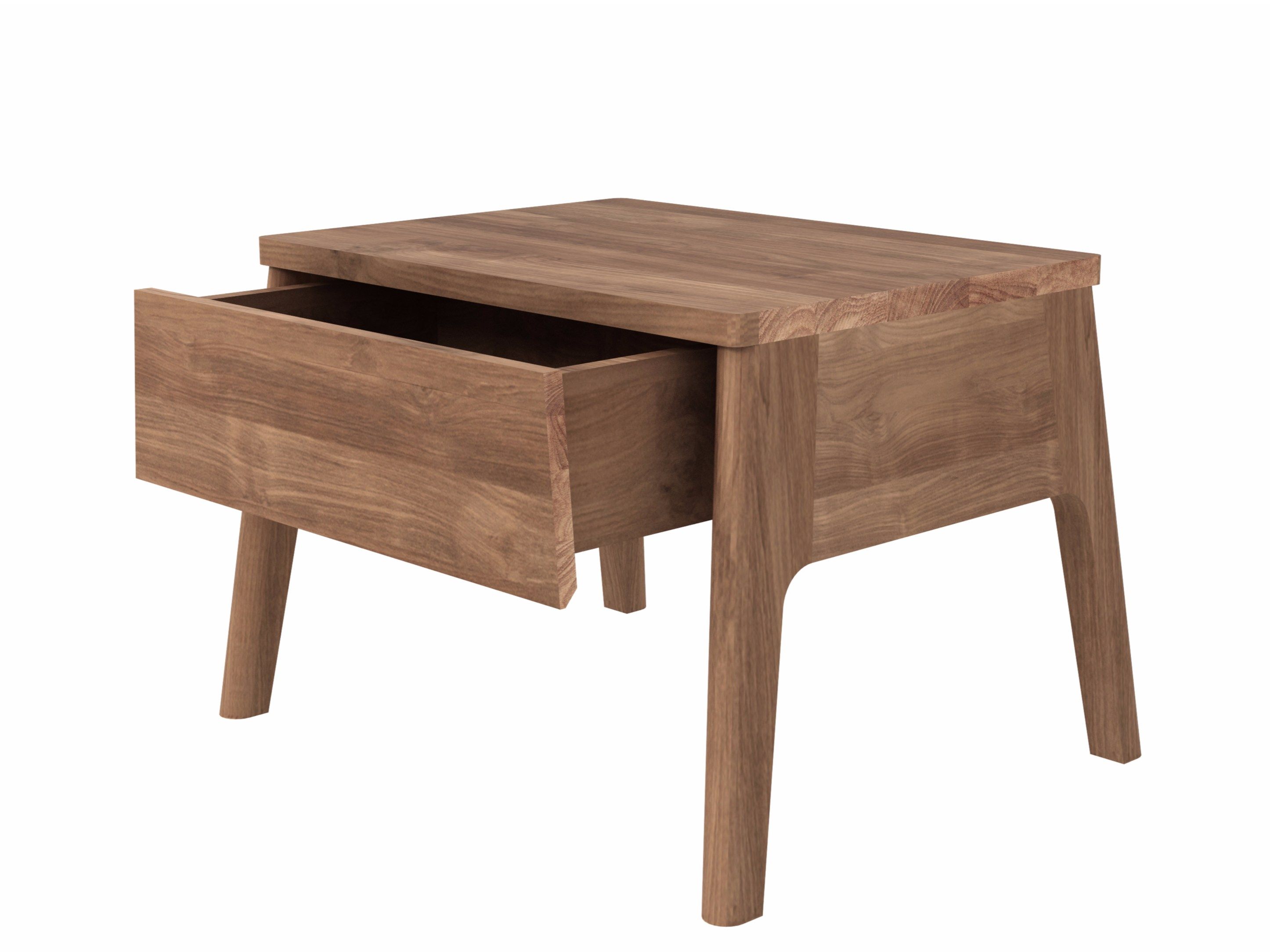 TEAK AIR BED Bedside table By Ethnicraft