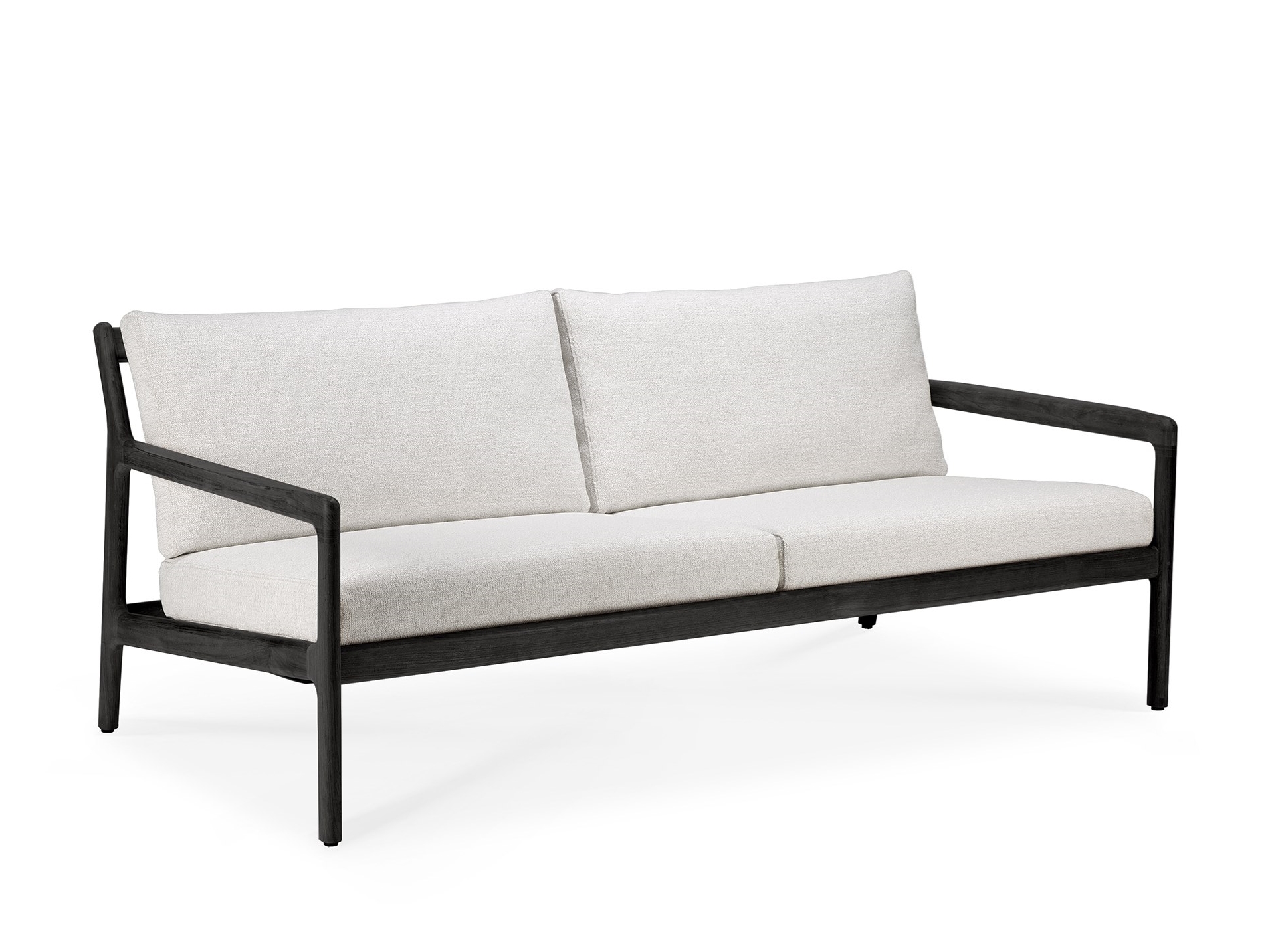 Panchina Da Giardino Newport In Teak Massiccio | 2 Posti Con Schienale | 130x57x86 Cm | Per Esterni, Terrazzo, Balcone