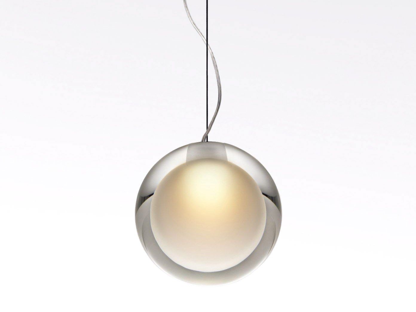TEAR DROP MINI LED glass pendant lamp By YAMAGIWA design Tokujin Yoshioka