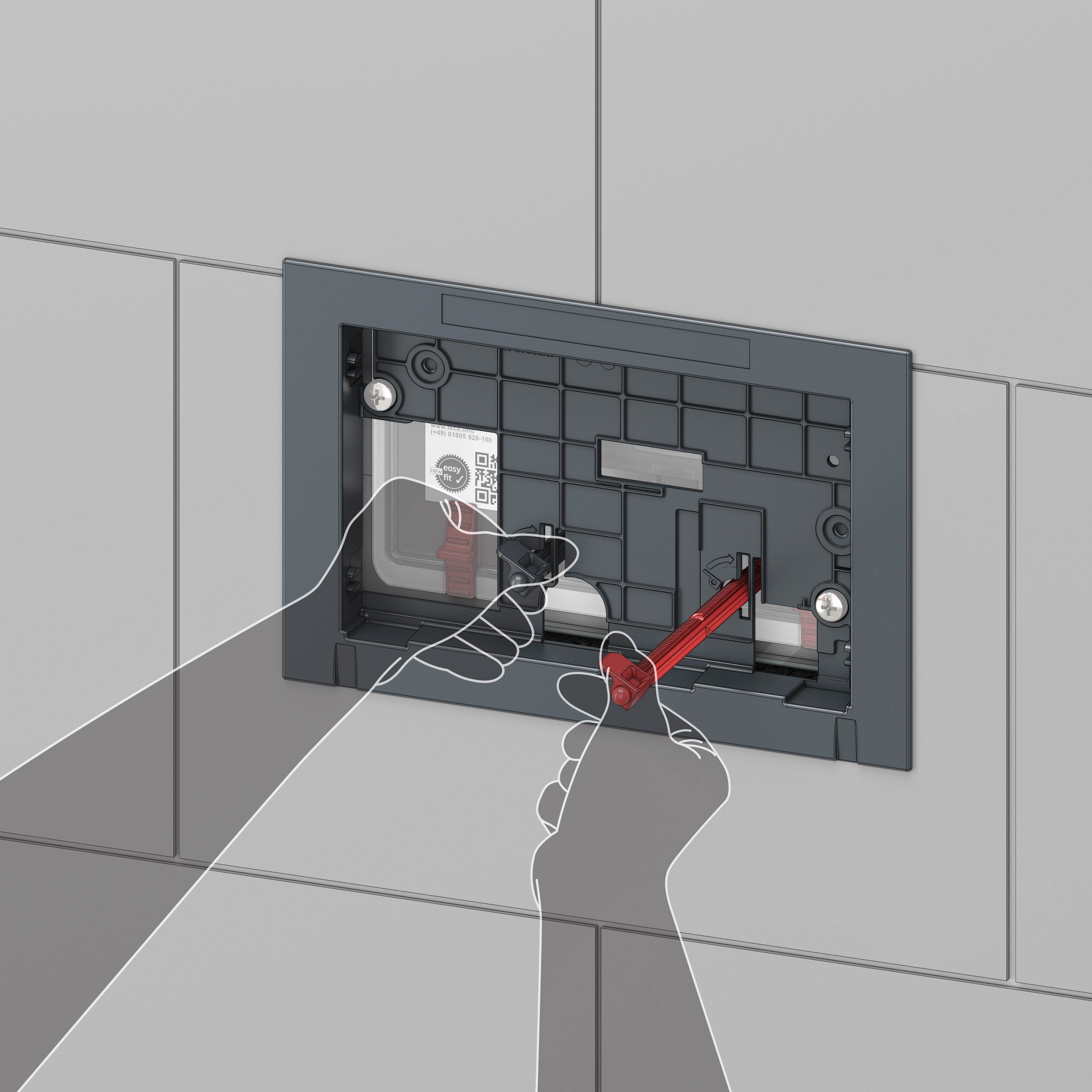 Fissarle ruotando di 45 gradi