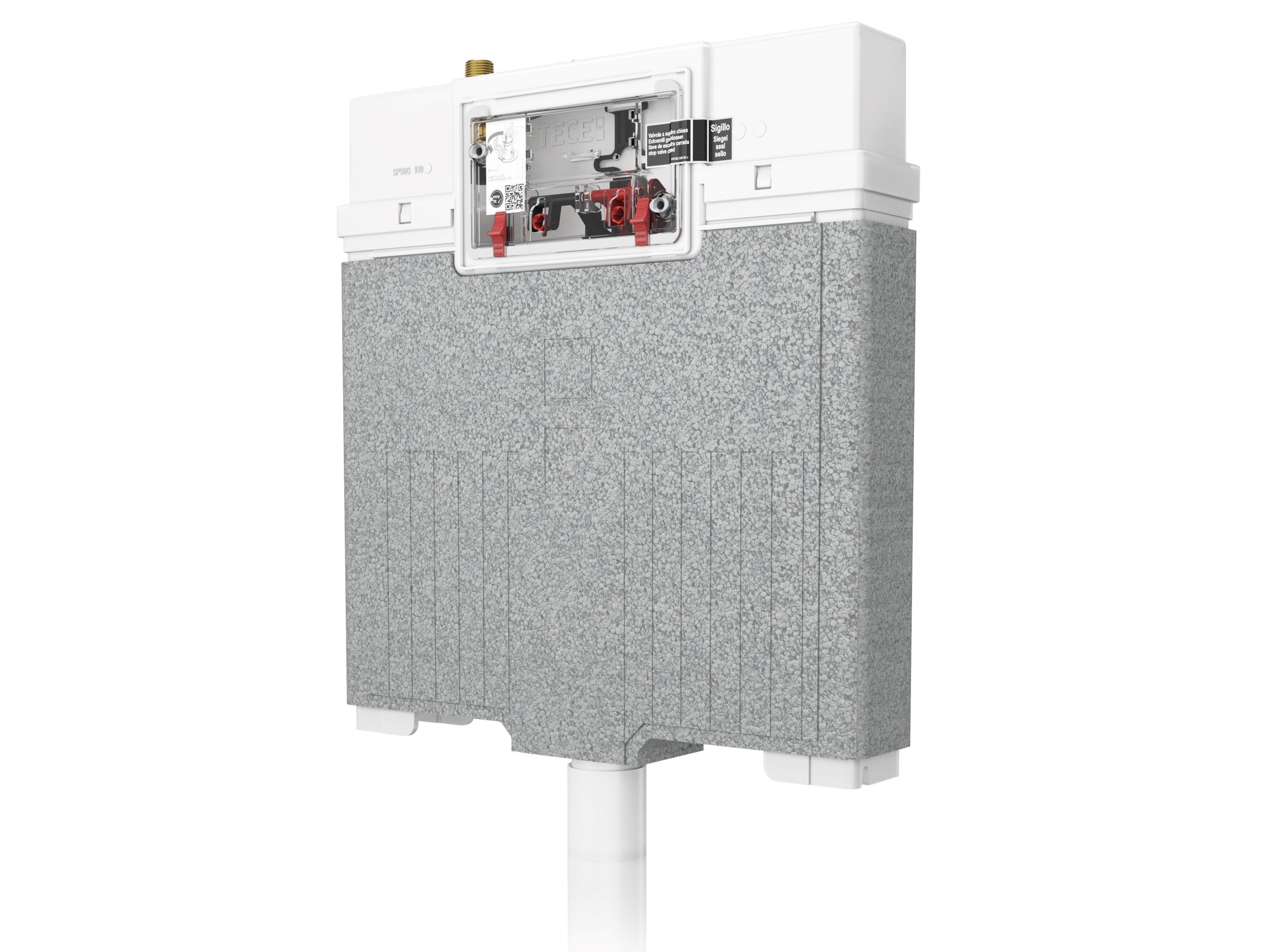 TECE Octa II by TECE - Cassetta di scarico da incasso - 3