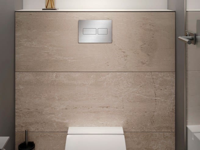 TECEsolid by TECE - Placca di comando per wc - 2
