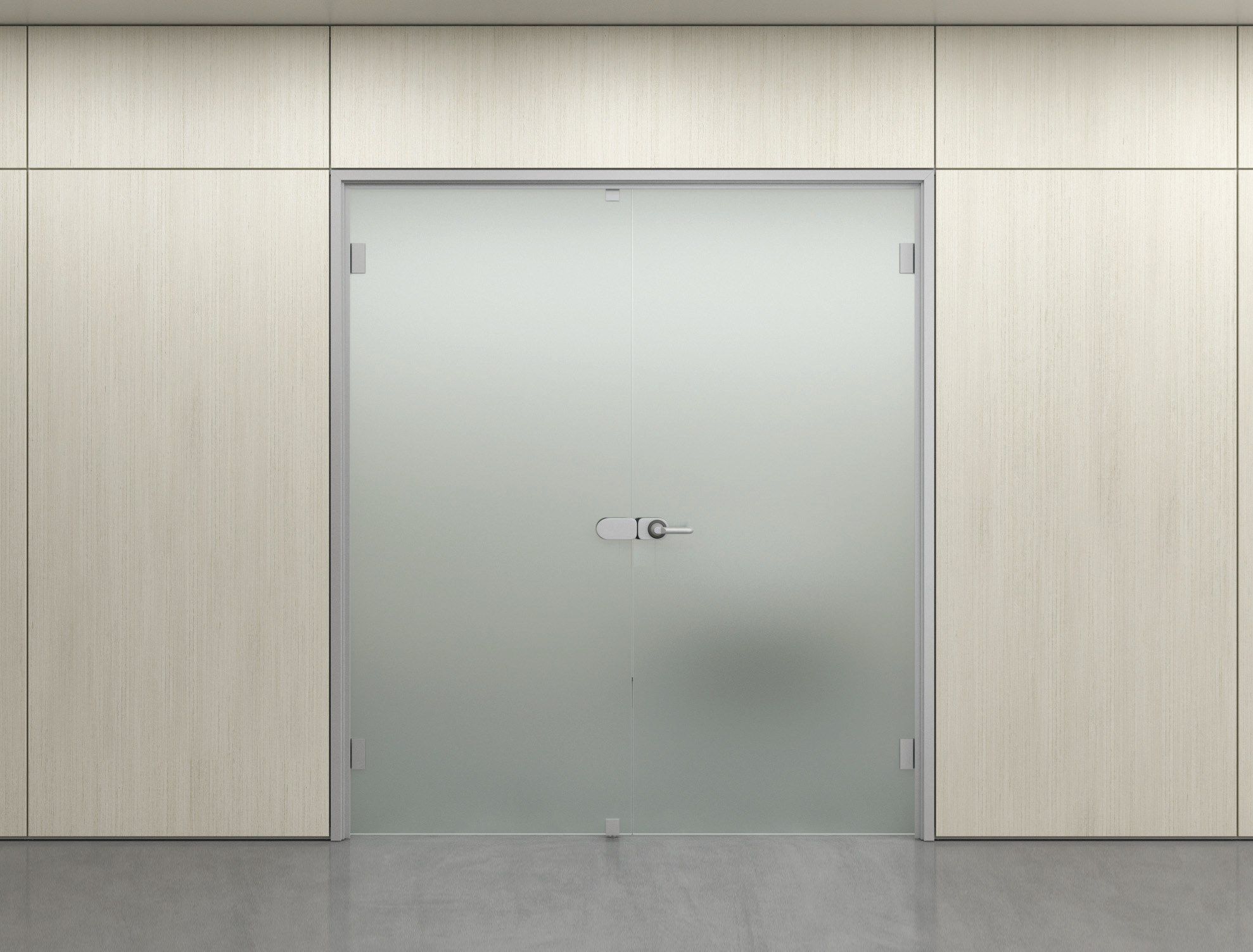 TECNA by Styloffice - Parete divisoria per ufficio in vetro e legno - 11