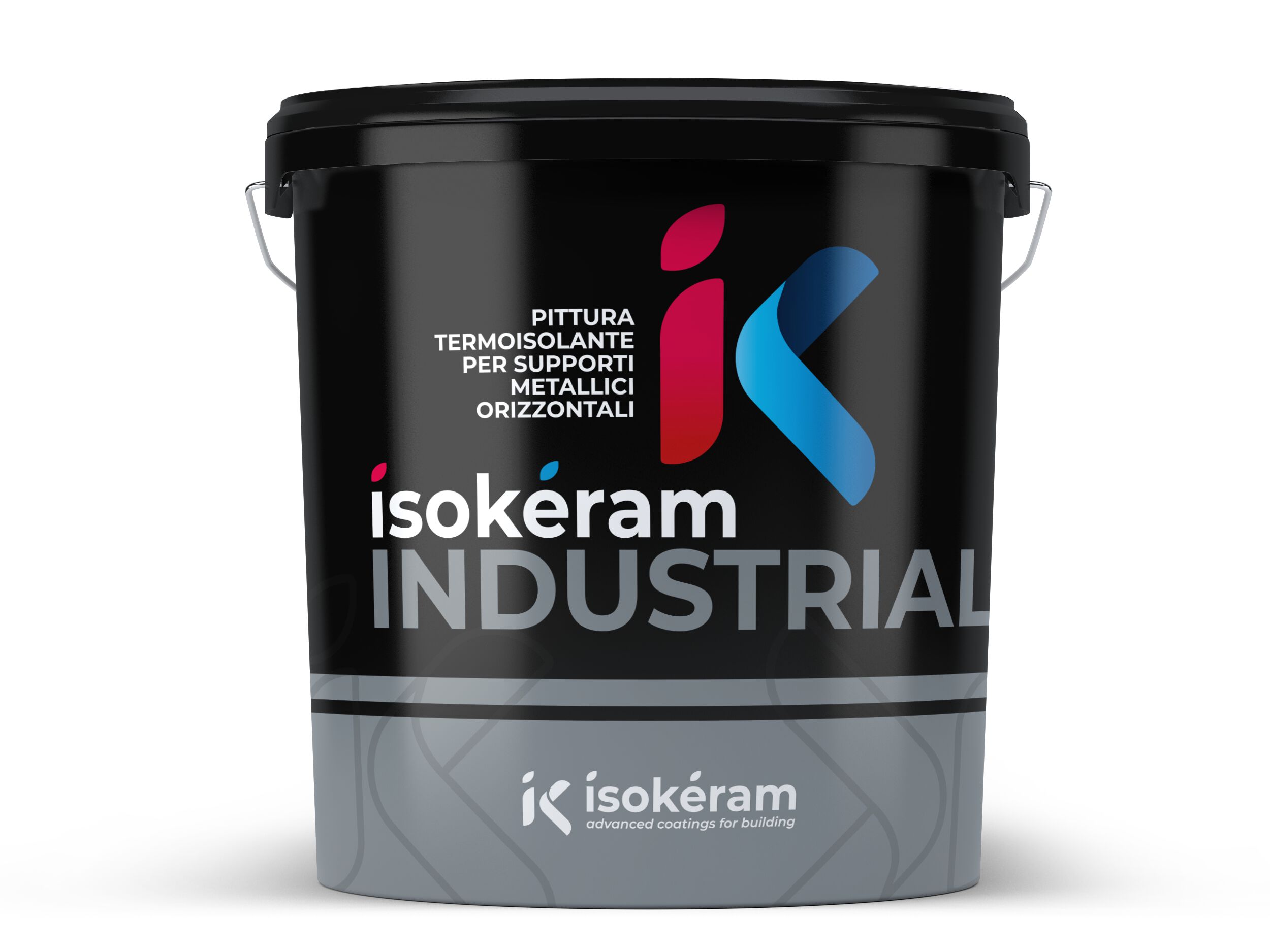 INDUSTRIAL by TECNOVA GROUP® - Pittura termoisolante per supporti metallici orizzontali