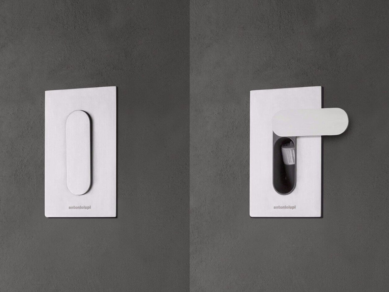 Stainless steel toiletjet handspray TENSO By Antonio Lupi Design