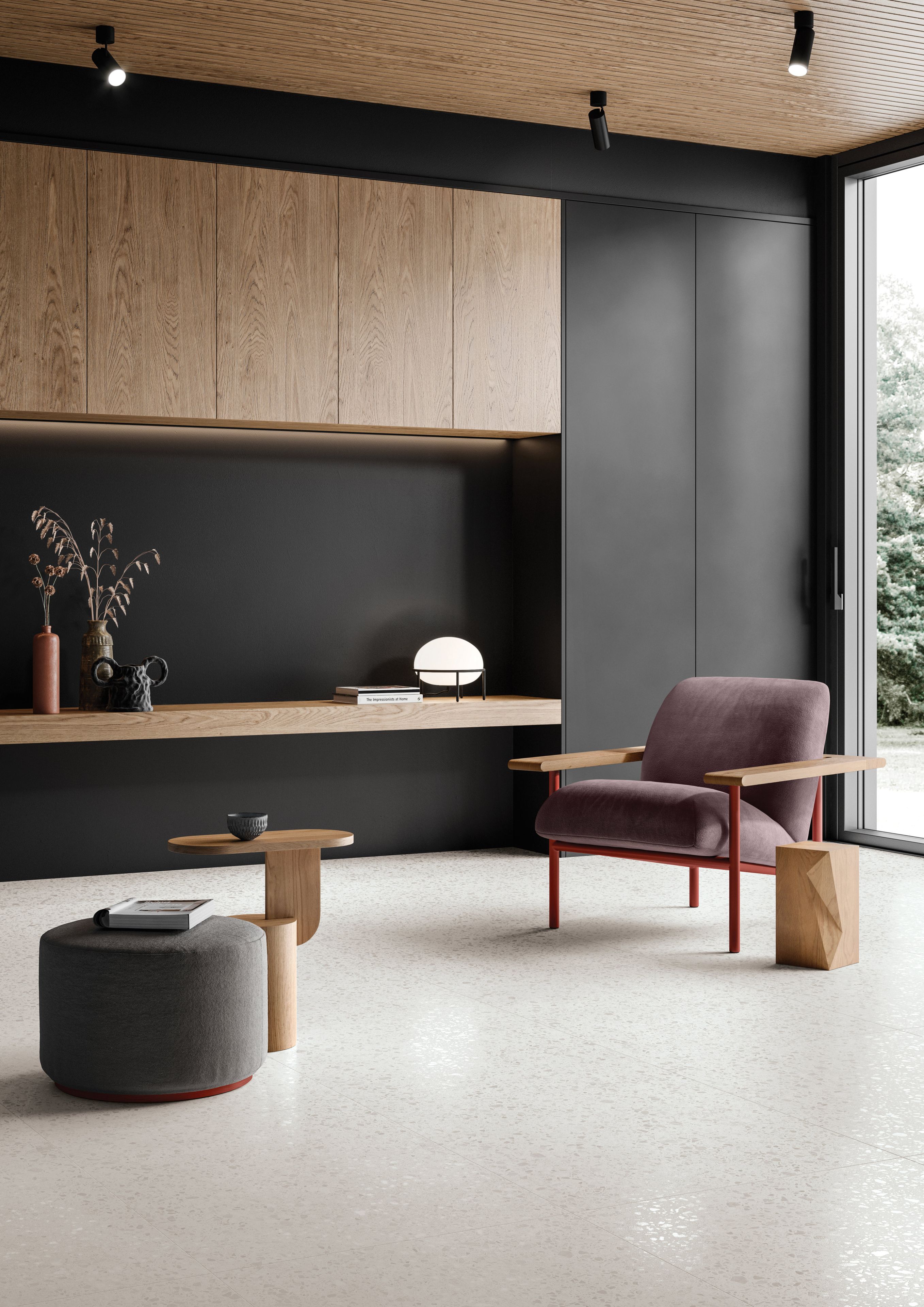 TERRAZZO by Casalgrande Padana - Pavimento/rivestimento effetto terrazzo veneziano - 7