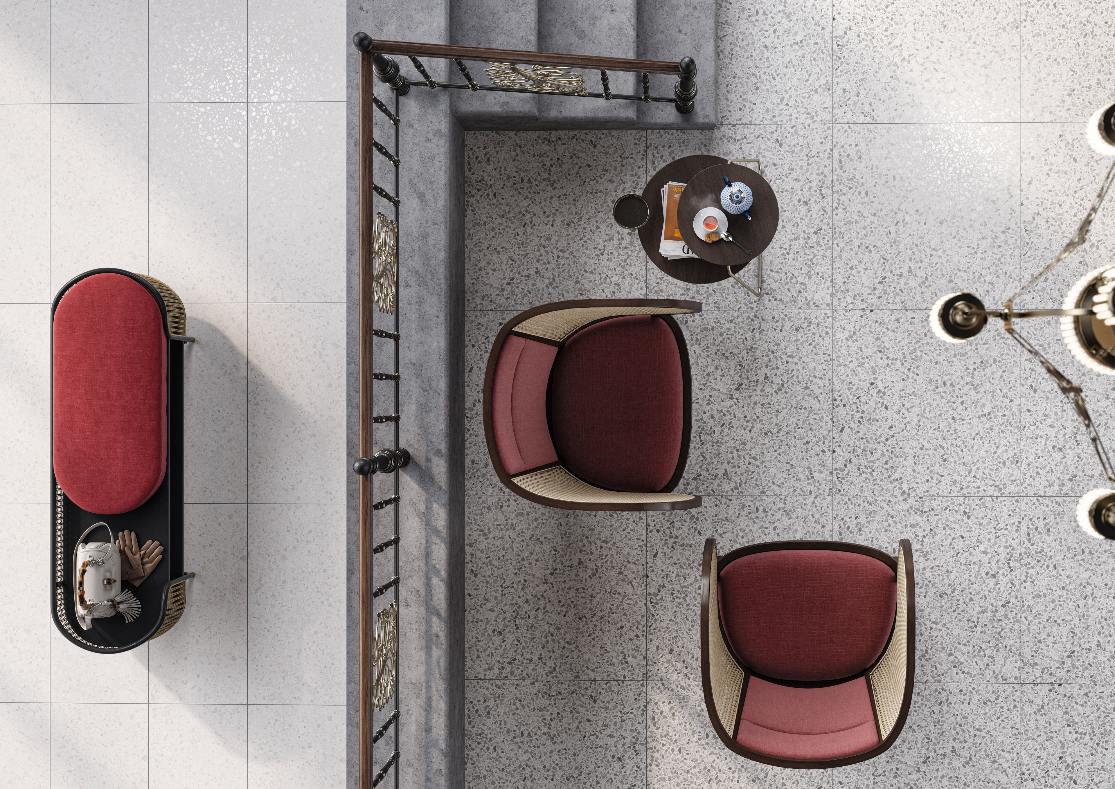 TERRAZZO by Casalgrande Padana - Pavimento/rivestimento effetto terrazzo veneziano - 8