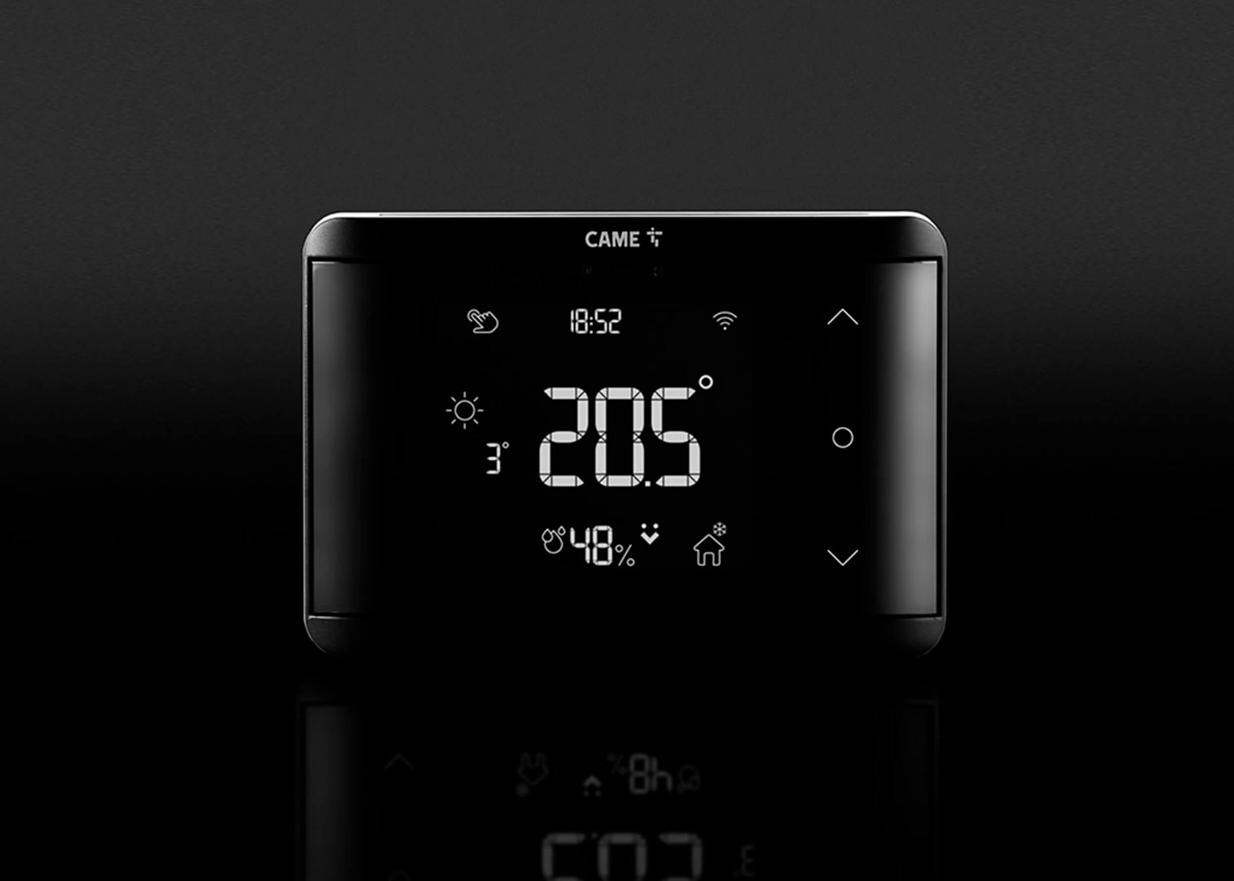 came bpt cronotermostato digitale a cursori th/124.01 bb 69403510