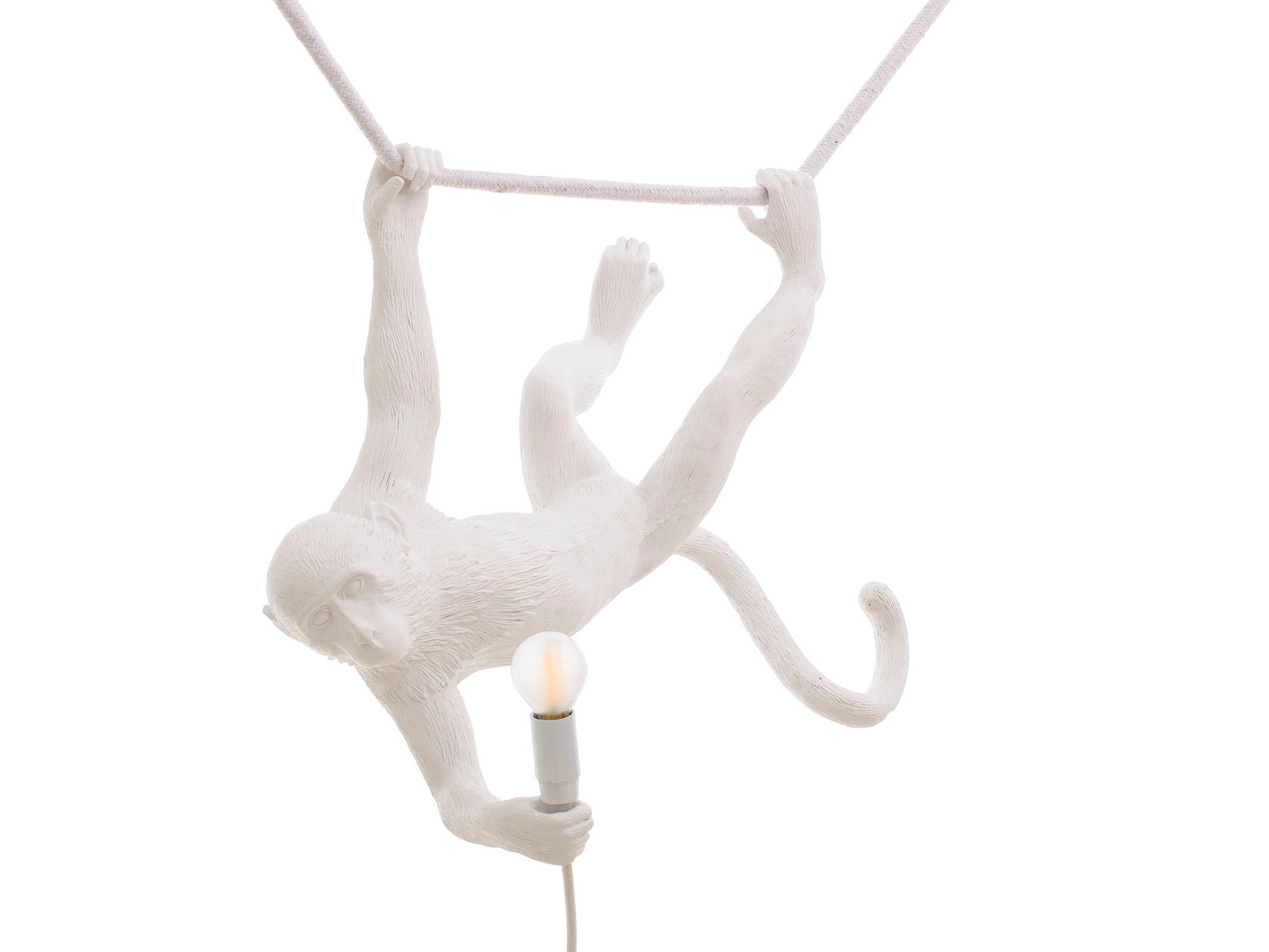 SELETTI MONKEY LAMP Lampade Scimmia - DELLA PIA HOME 1965