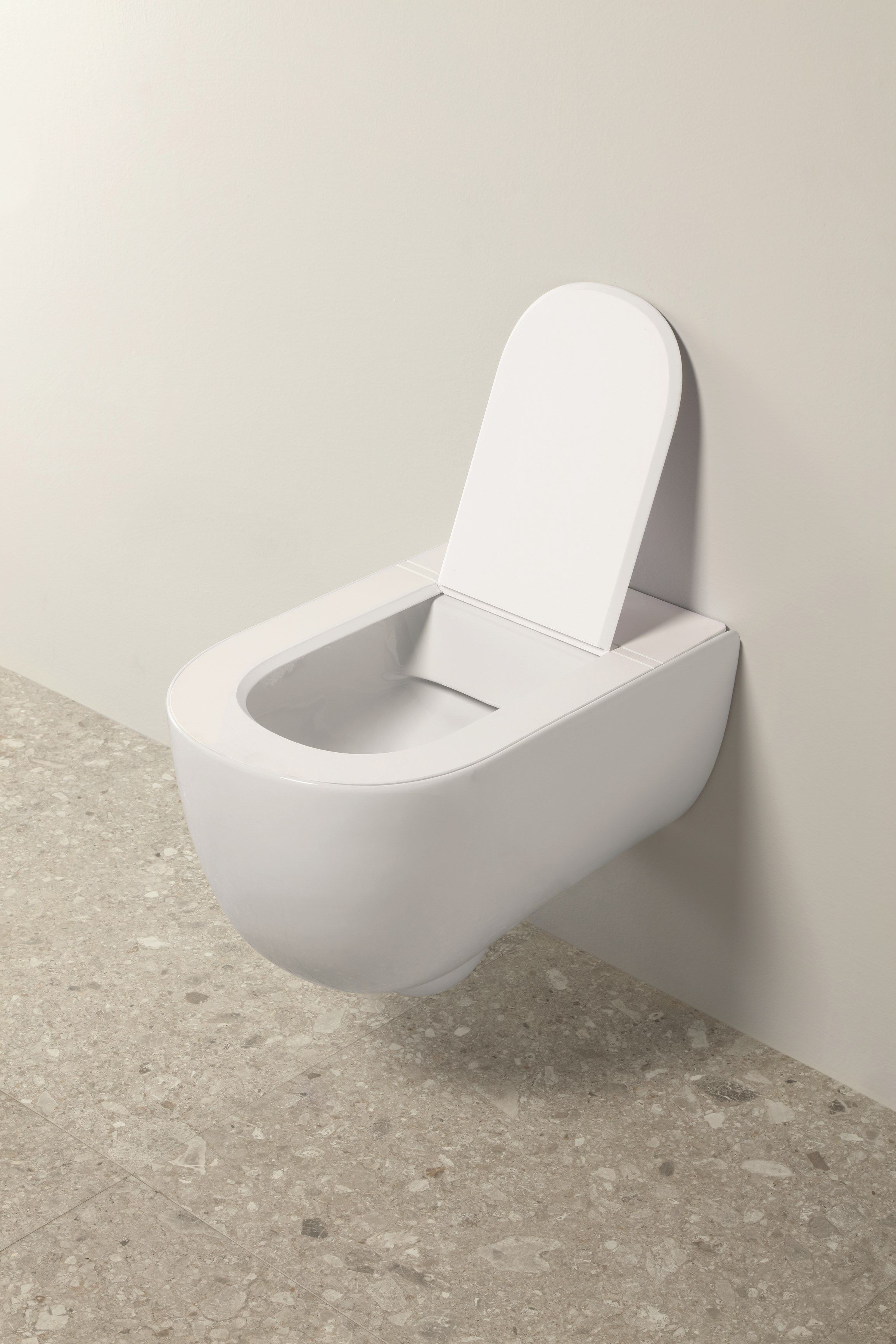 THE ONE Hängendes WC By Artceram Design Meneghello Paolelli