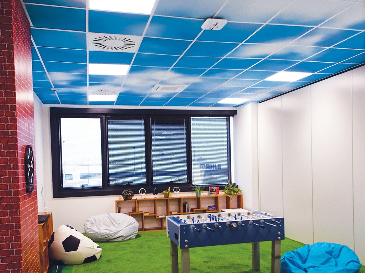 CIELO IN UNA STANZA by Sky-Tile® - Pannelli fonoassorbenti in lana di roccia per controsoffitto - 6