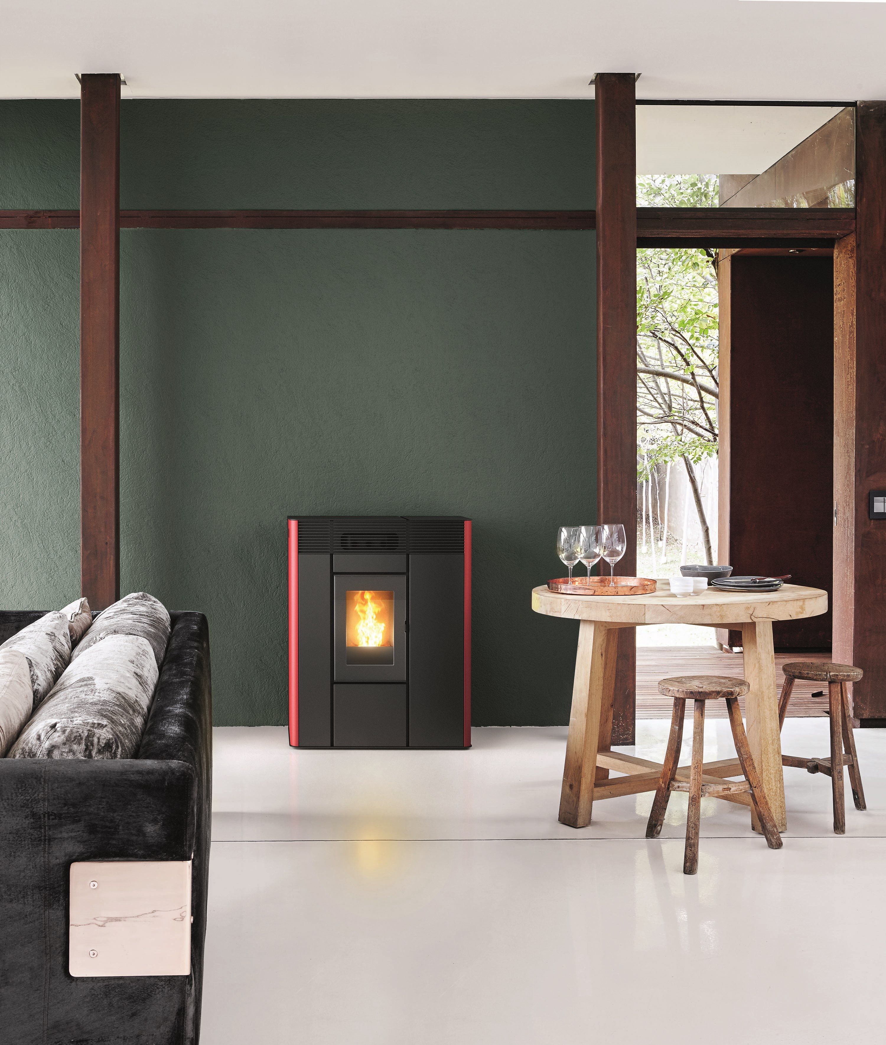 THEA by MCZ - Stufa a pellet - 2