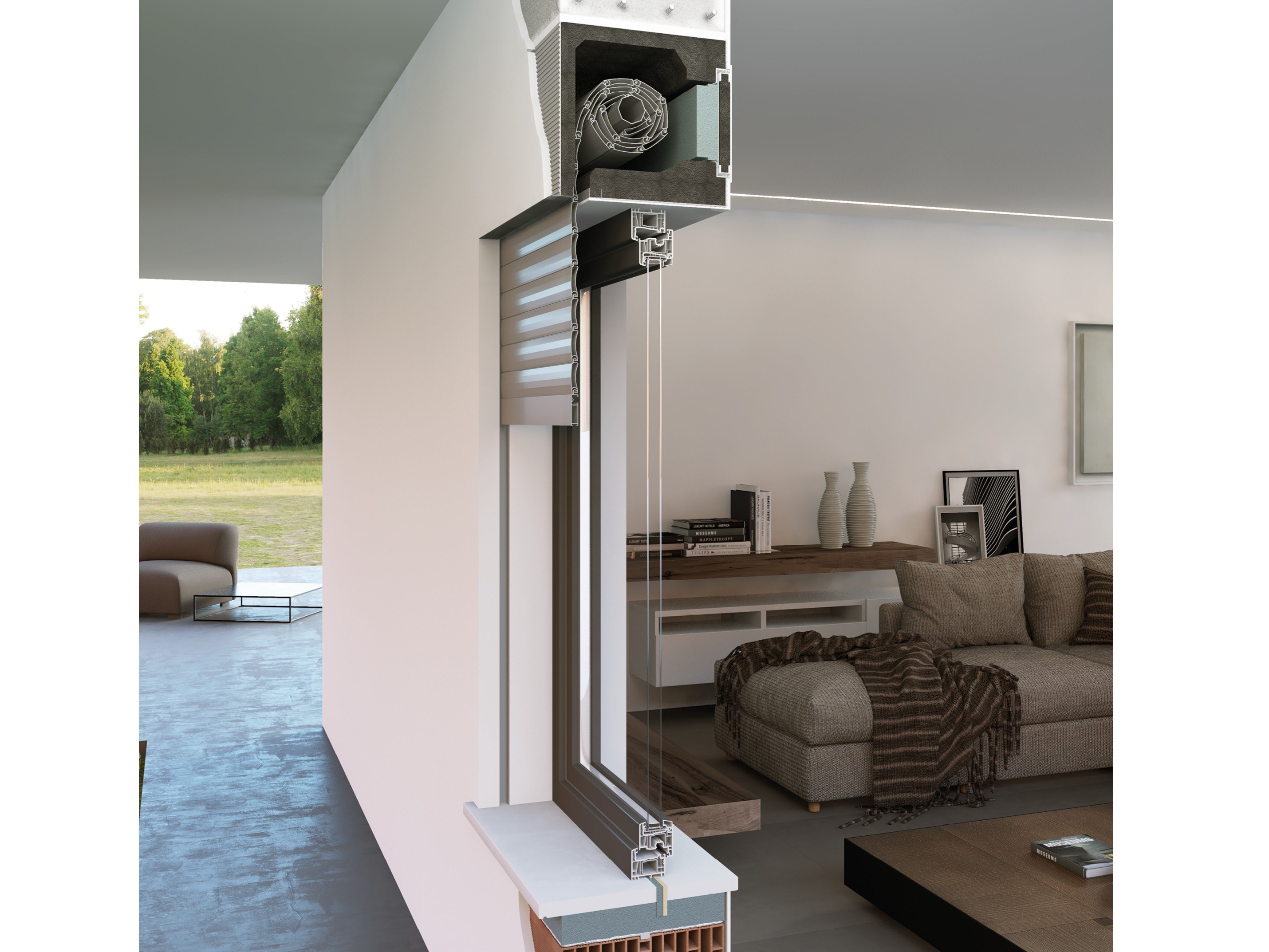 THERMIK ISO311 by INCOVAR - Cassonetto per avvolgibile