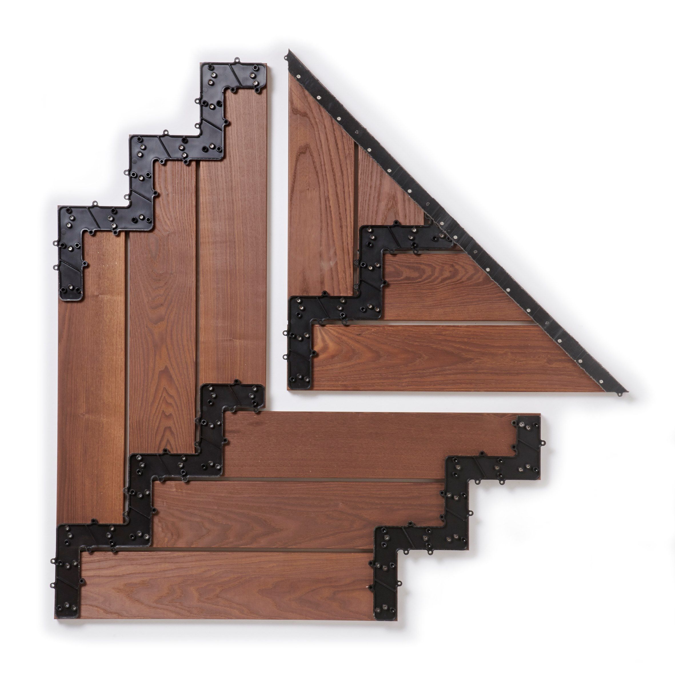 THERMO HERRINGBONE by Sapiens - Decking in frassino - 3
